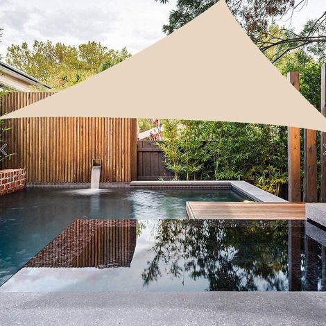 Wasserdichtes, Uv-beständiges Sonnensegel Für Den Garten, Sonnenschutzgewebe Für Terrasse, Balkon Und Pergola
