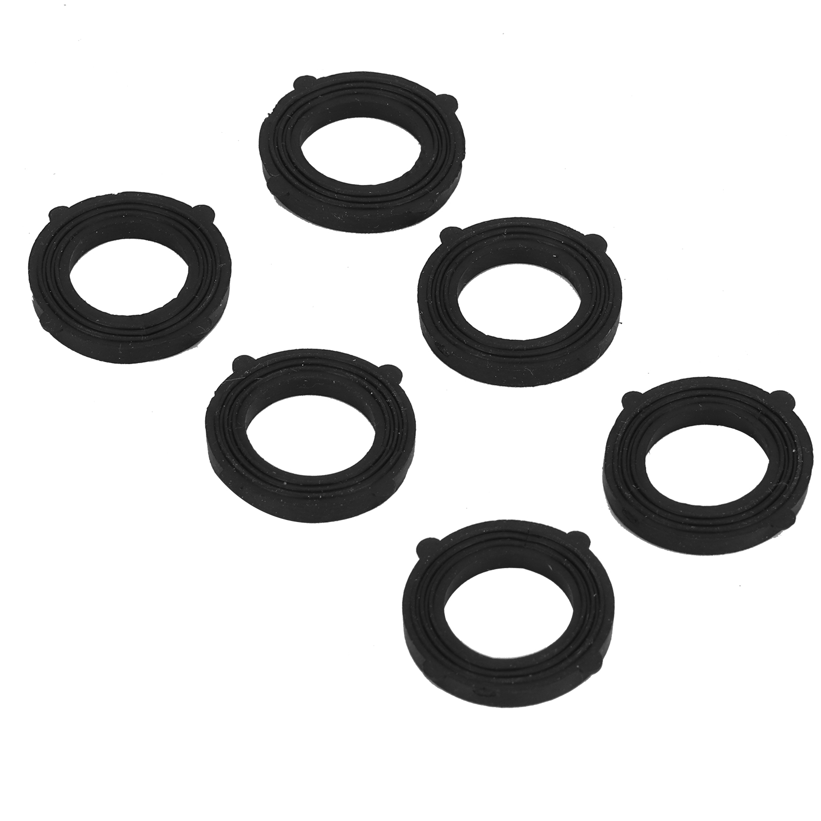 100 G3/4 Gummischeiben, Dichtungsscheiben Für Gartenarmaturen, Schlauchzubehör, Flachdichtungen