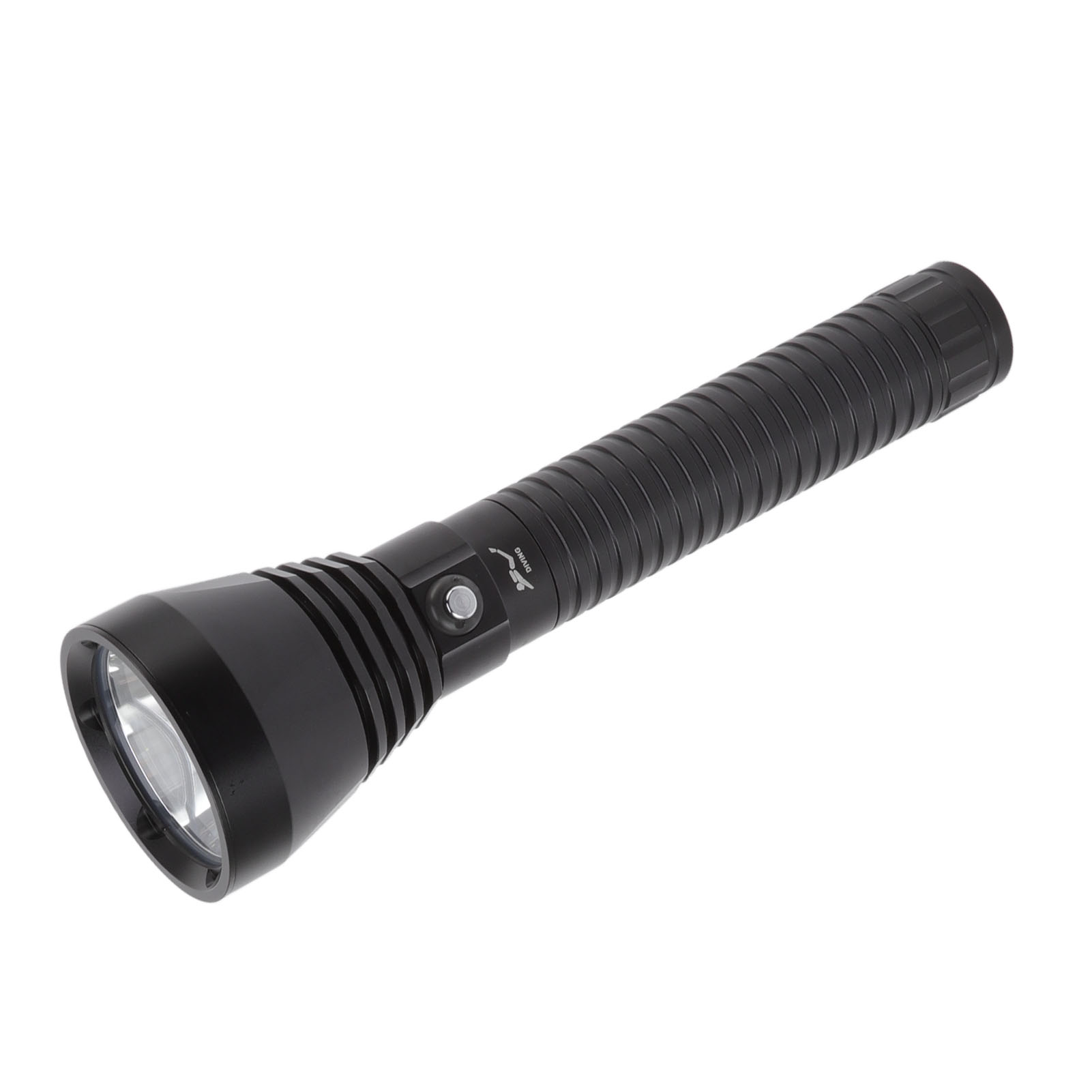 5000 Lumen Ipx8 Wasserdichte, Hochhelle Unterwasser-tauchlampe Für Tiefen Bis 80 M, Mit Handschlaufe Und Weißem Licht.