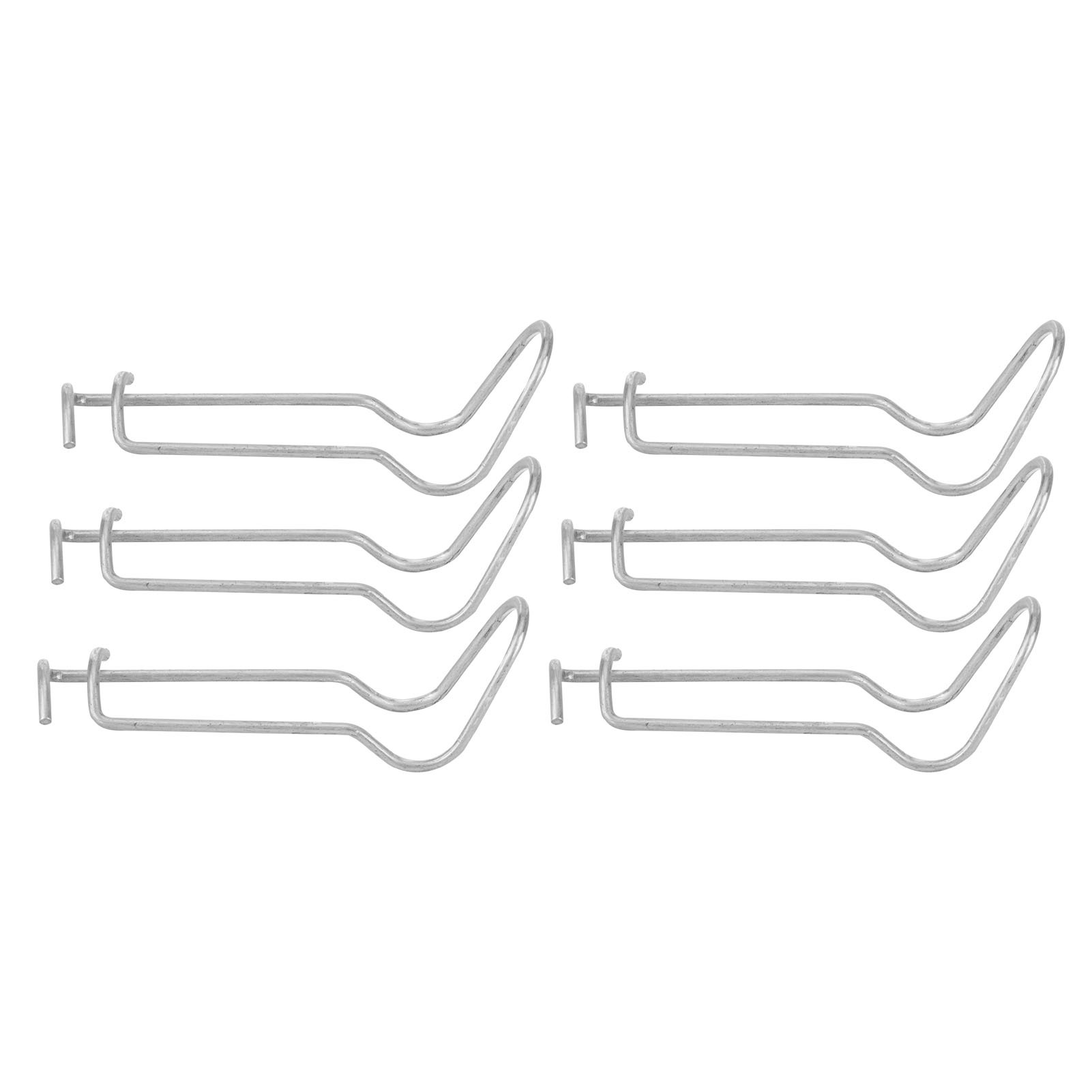 Packung Mit 30 Federclips Für Pflanzen, Befestigungsclips Aus Edelstahl Für Garten- Und Gewächshausstützen, 11 Mm Durchmesser