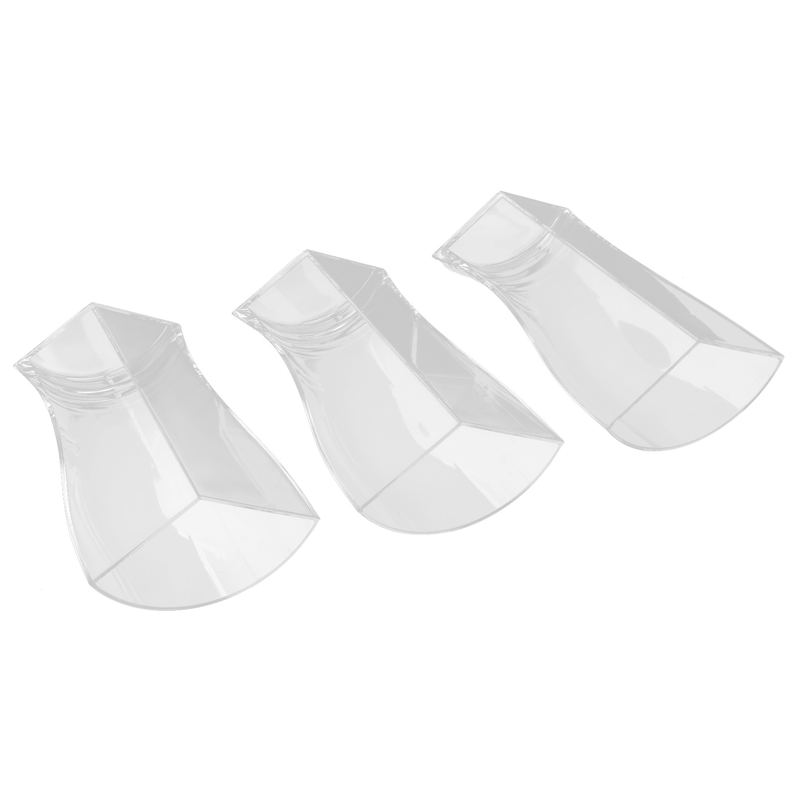 Set Mit 3 Acryl-trennbechern Für Bier Und Spirituosen, Multifunktional Für Partys Und Geburtstage