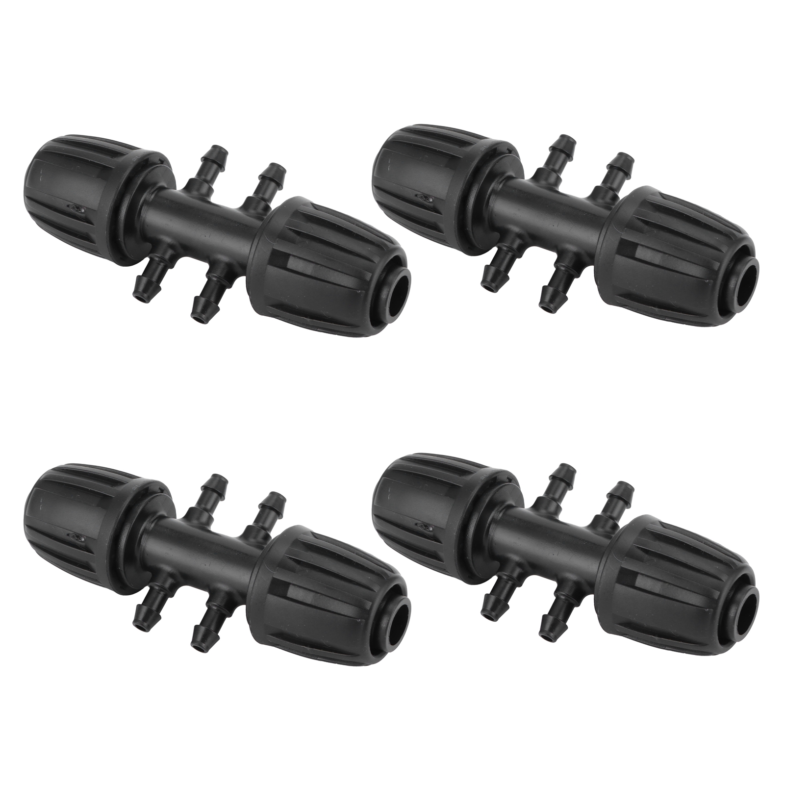 10 Stacheldraht-reduzierstücke 16 Mm Auf 4/7 Adapter Für Gartenbewässerungszubehör