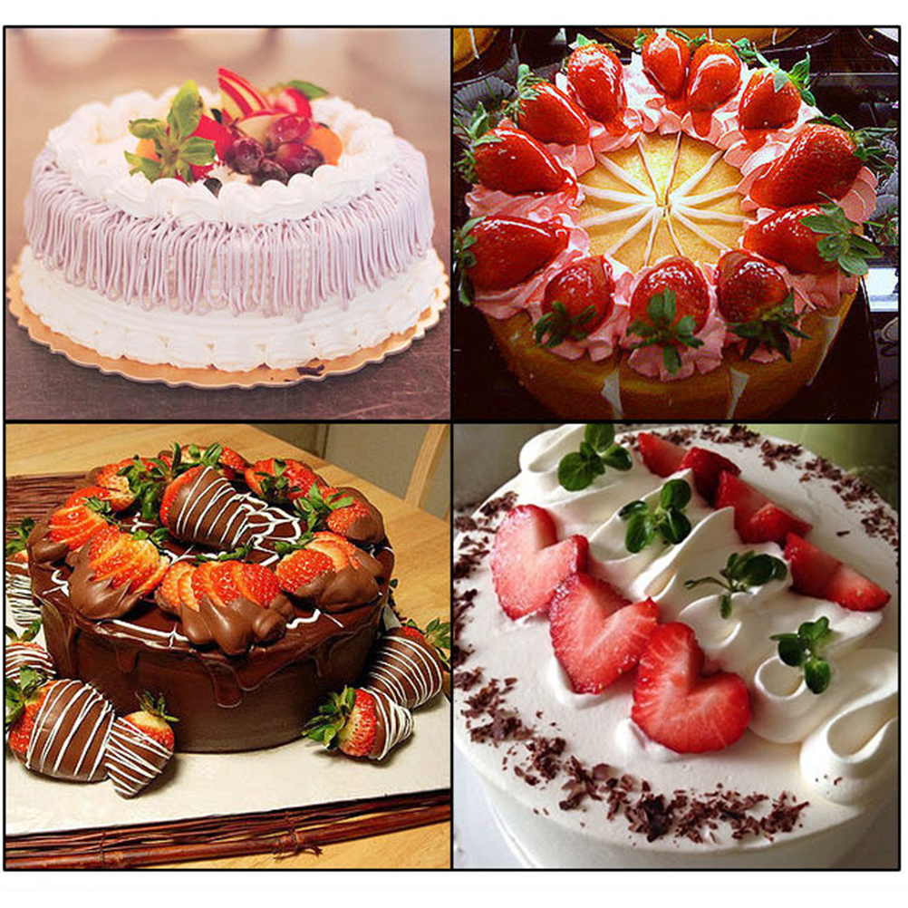 30 Cm Drehbare Servierplatte Zum Dekorieren Von Kuchen Und Desserts, Aus Aluminiumlegierung Mit Rutschfestem Silikonboden.