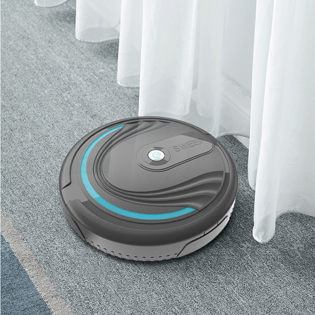Automatischer, Intelligenter Saugroboter Für Hartböden, Fliesen, Tierhaare Und Teppiche, Kabellose Hausreinigung