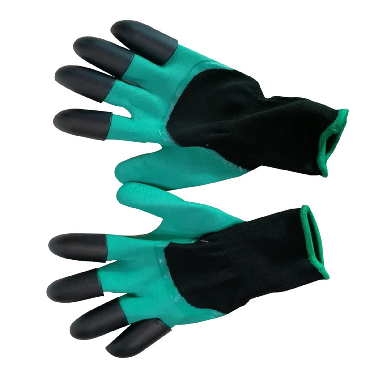 Gartenhandschuhe Mit Krallen, 8 Schutzpunkte Zum Pflanzen, Graben, Jäten, Säen Und Harken