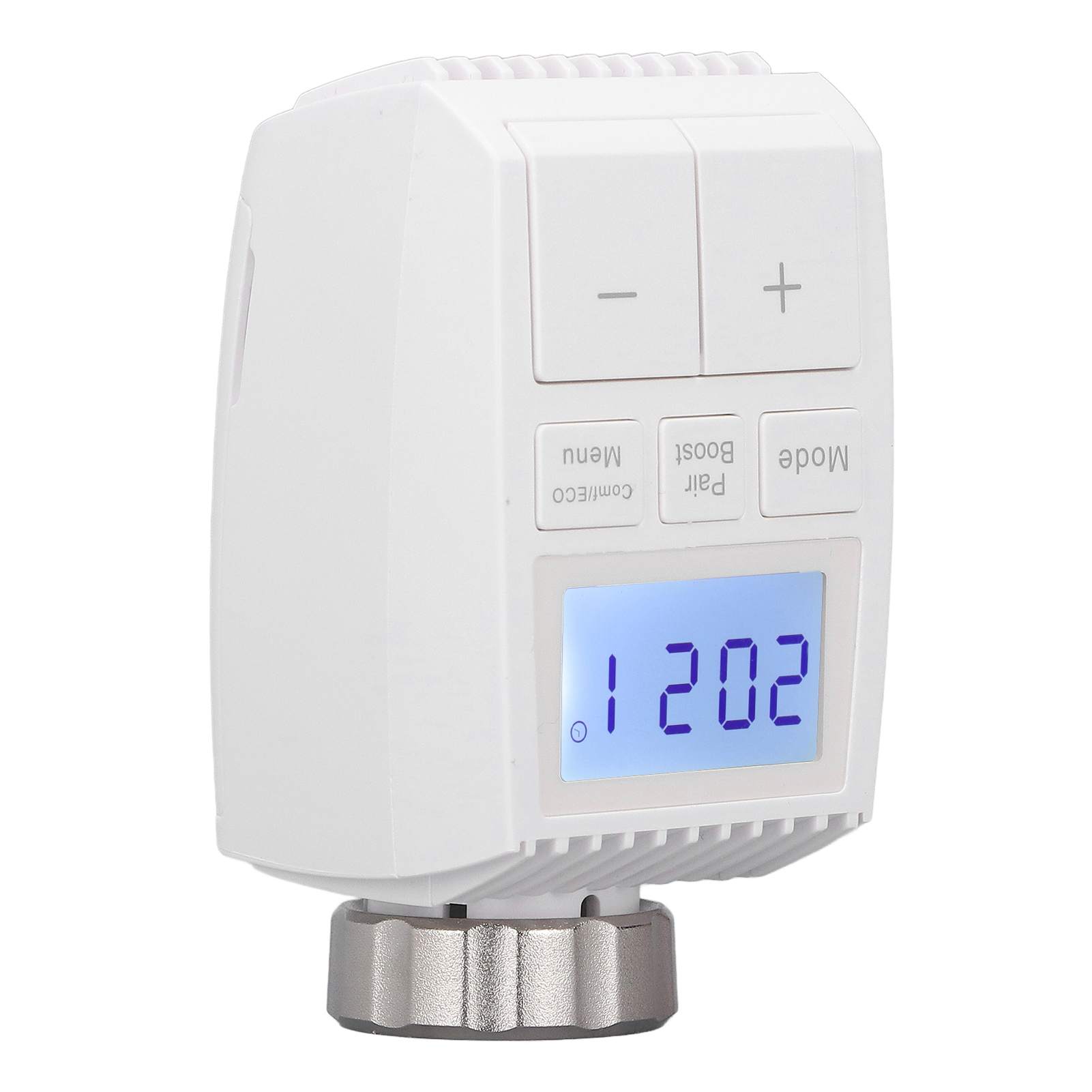 Intelligenter Thermostat-heizkörperkopf, Digitale Temperaturregelung Per Bluetooth-app, Kompatibel Mit Tuya Smart Home (batterielos)