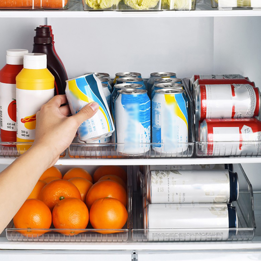 Kühlschrank-dosenspender, Aufbewahrungsregal Für Getränke Und Lebensmittel, Halter Für Dosen, Limonade, Flaschen, Für Den Küchenschrank.