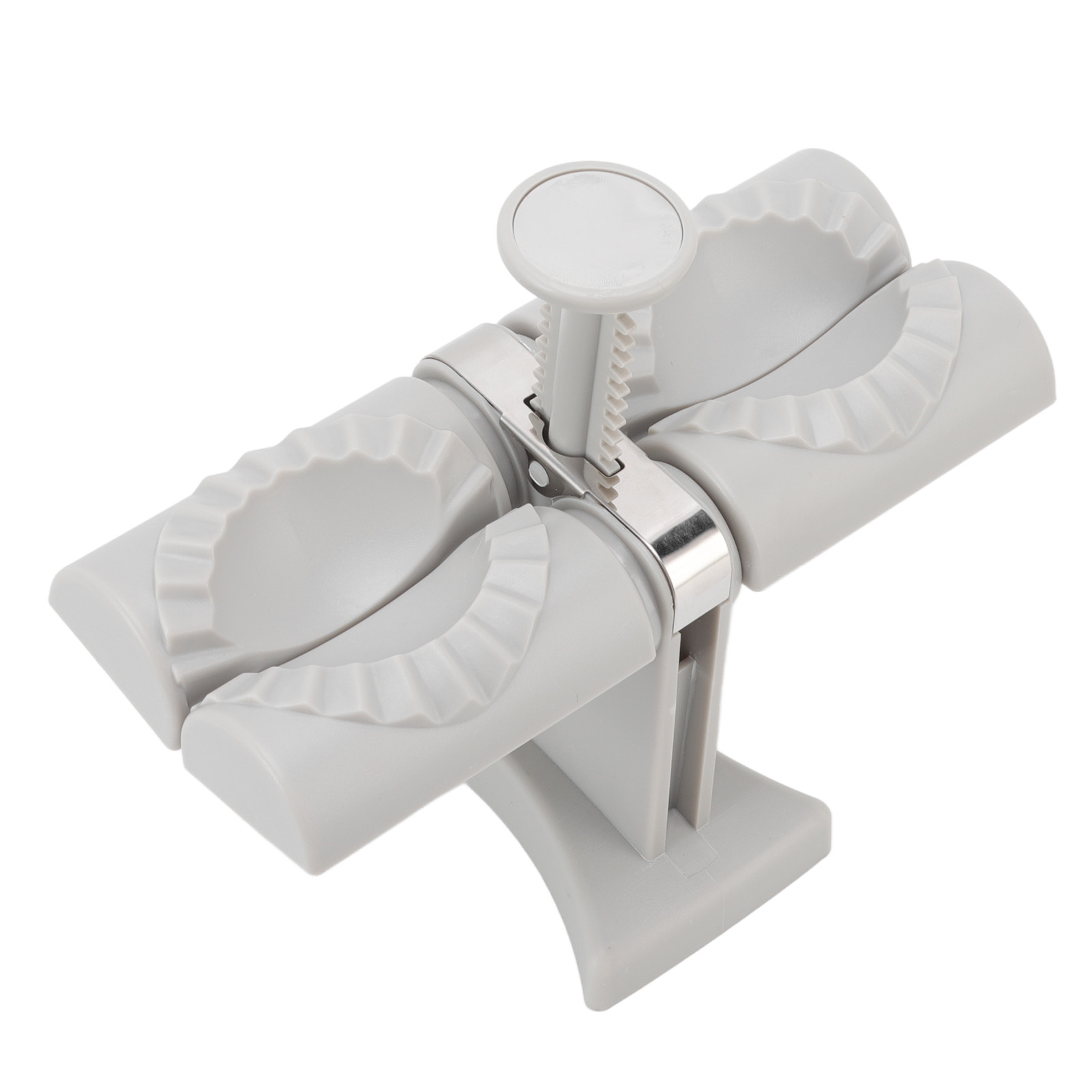 Automatische Doppelkopf-ravioliform Aus Abs Und Edelstahl, Teigtaschenmaschine Für Die Heimische Küche