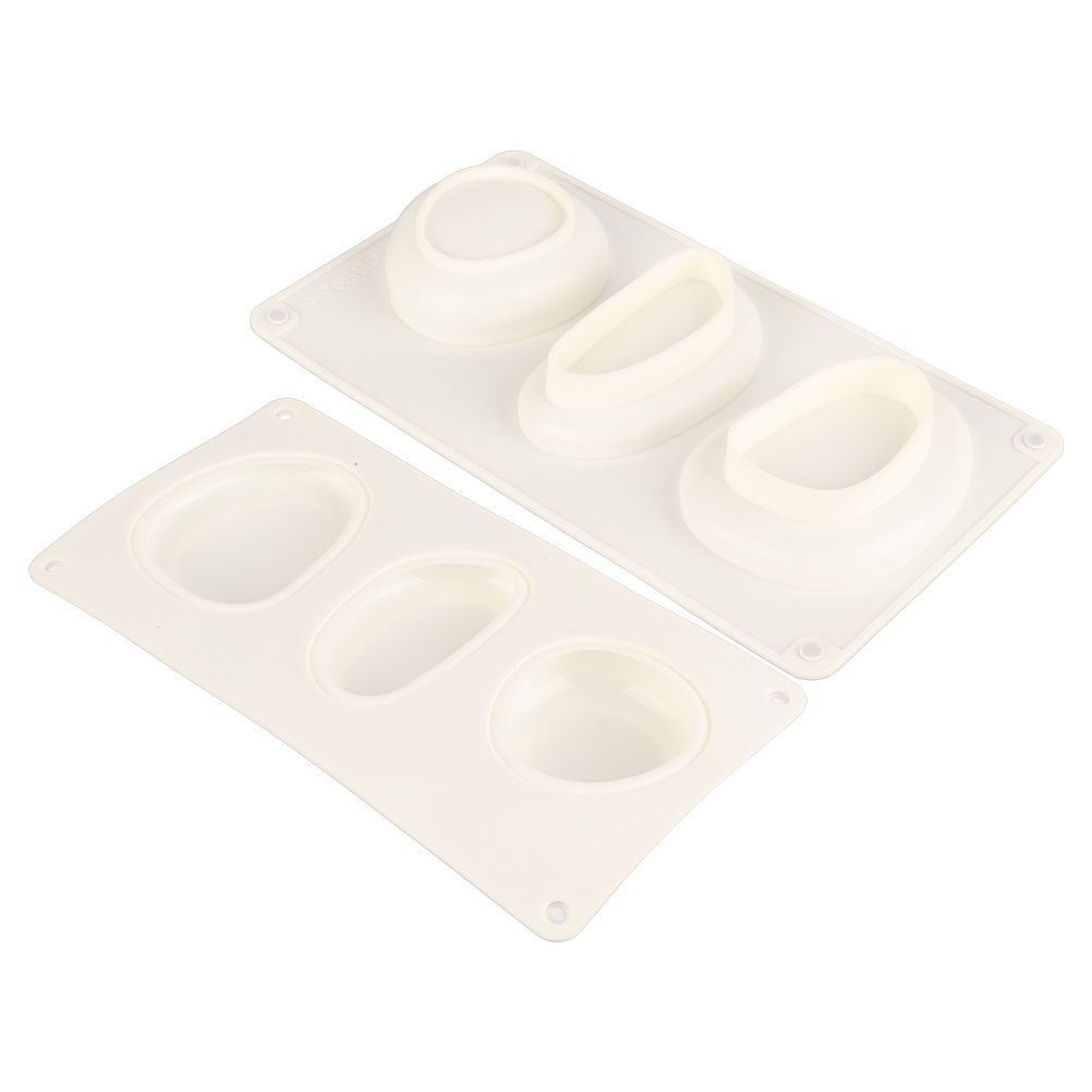 3d-kopfsteinpflaster-kuchenform, Strukturierte Silikon-backform, Kuchen- Und Gebäckform