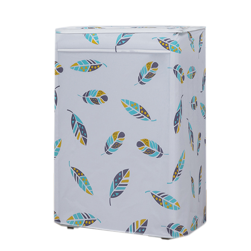 Wasserdichte Und Staubdichte Abdeckung Mit Cartoon-motiv, Uv- Und Schmutzabweisend, Dick, Für 10-kg-frontlader-waschmaschinen, 65 X 75 X 85 Cm