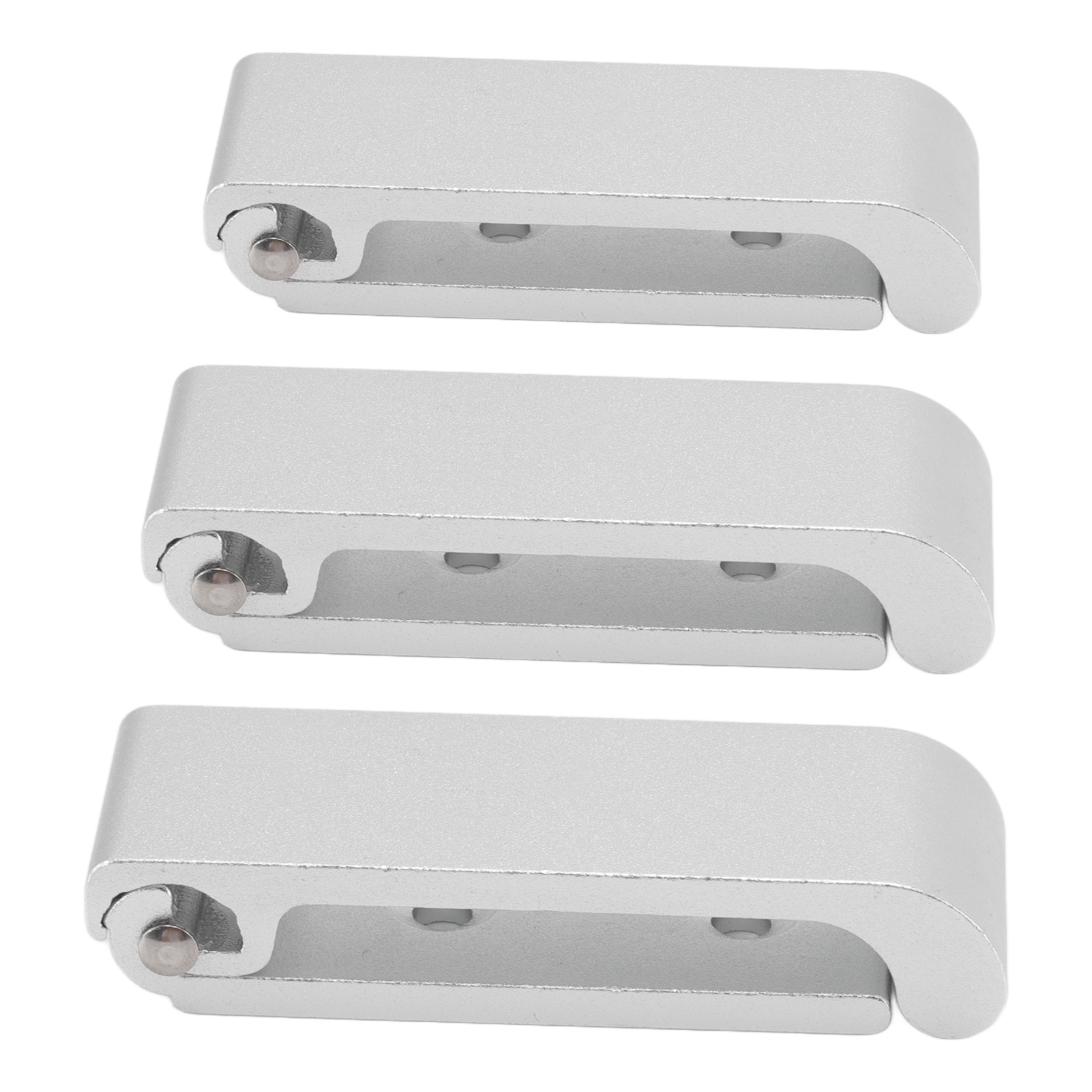 Set Mit 3 Faltbaren Wandhaken Aus Aluminiumlegierung Für Wohnzimmer, Schlafzimmer, Büro, Küche Und Badezimmer