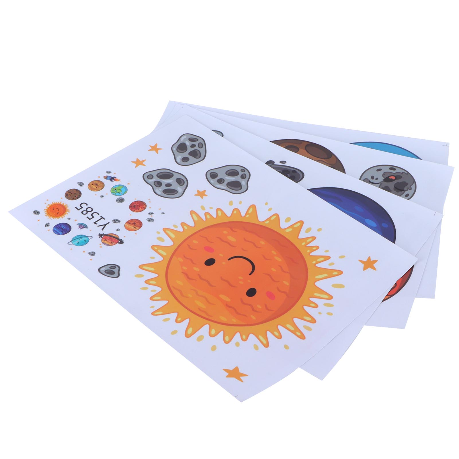 Selbstklebende Tapete Mit Kosmischem Sternenhimmel, Diy-wandaufkleber Fürs Wohnzimmer, Selbstklebende Tapete.
