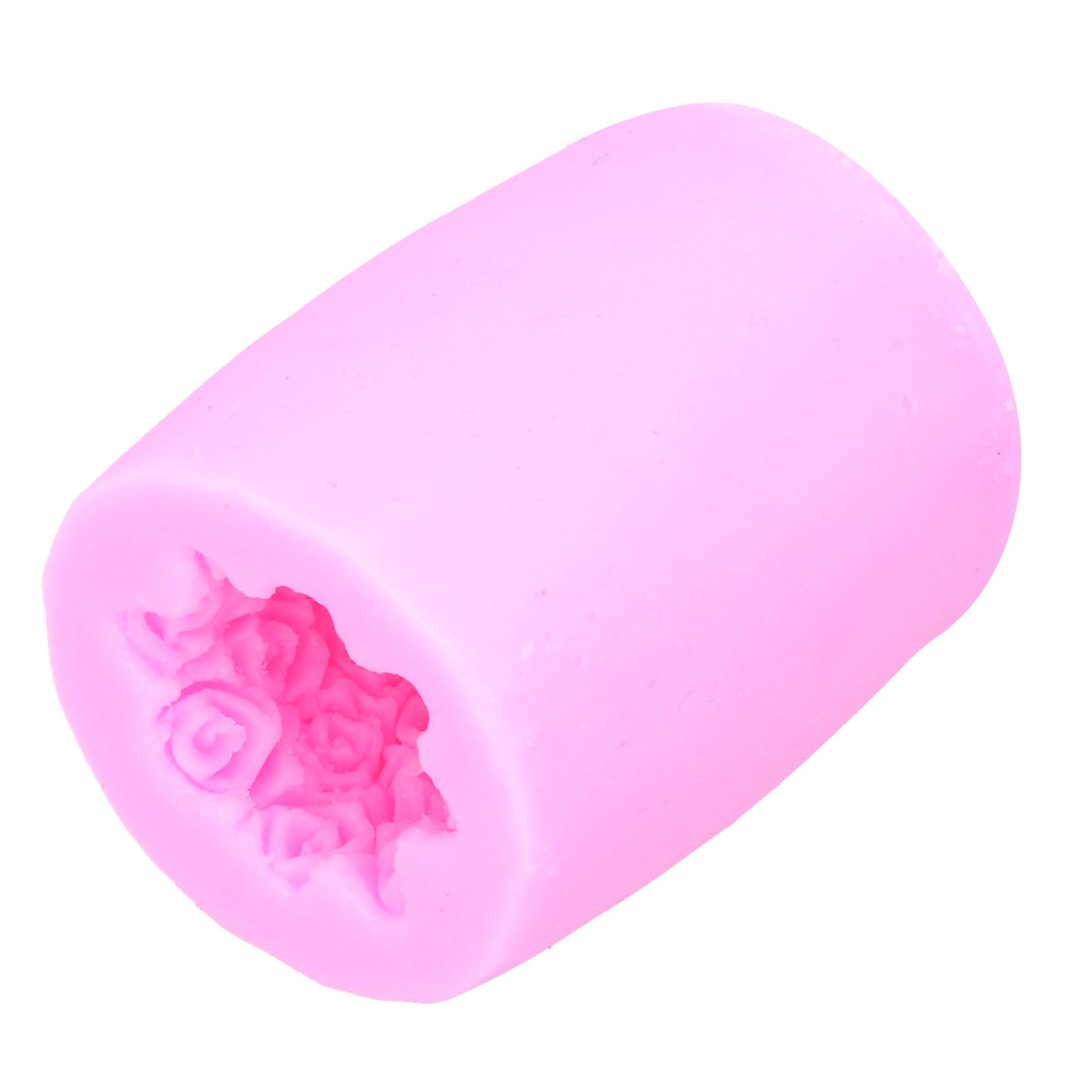 Diy-silikonform In Rosa Für Fondant, Kuchen, Schokolade, Rosa Backwerkzeug