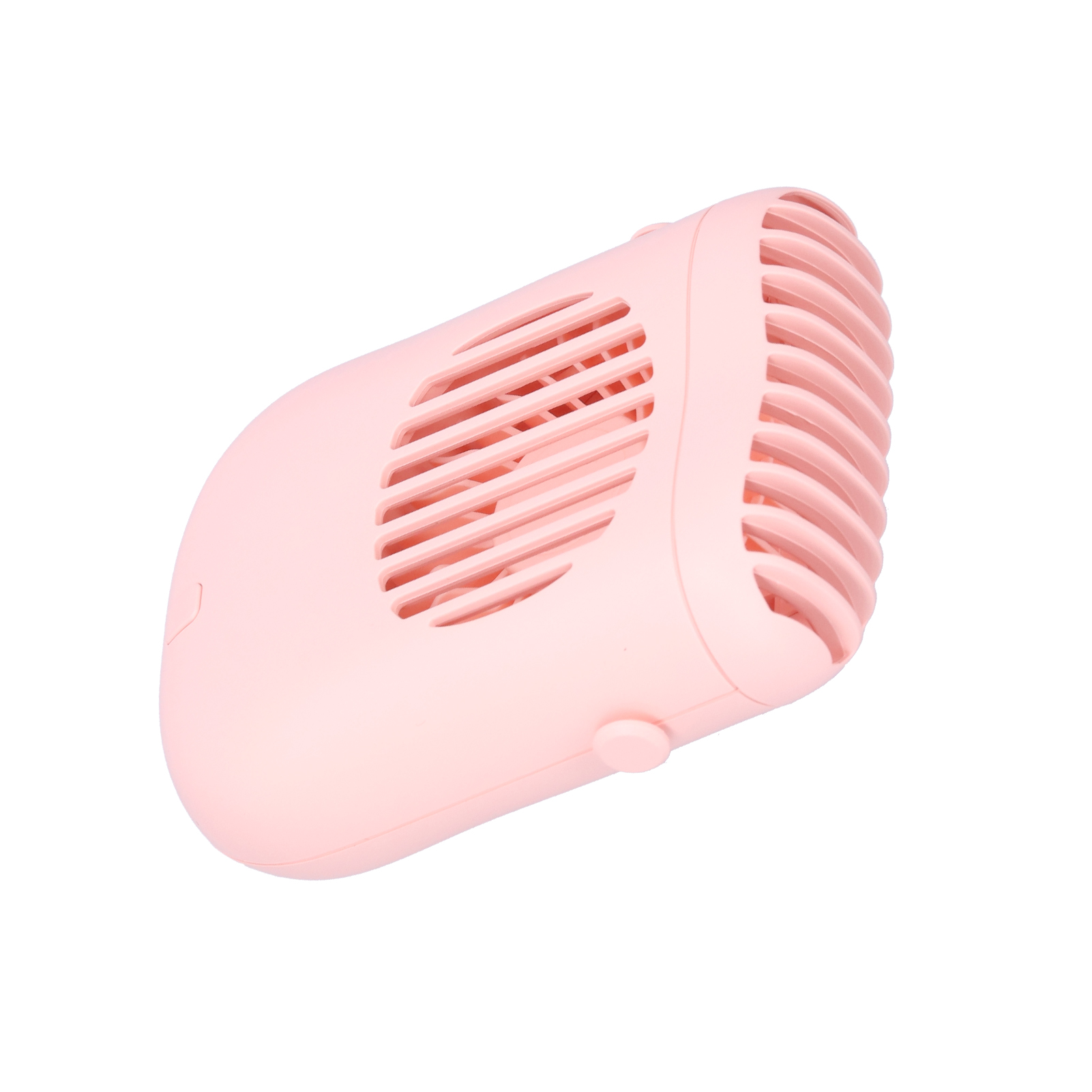 Mini-usb-wiederaufladbarer, Tragbarer Ventilator Mit Gürtelclip Für Zuhause, Büro Und Reisen, Pink