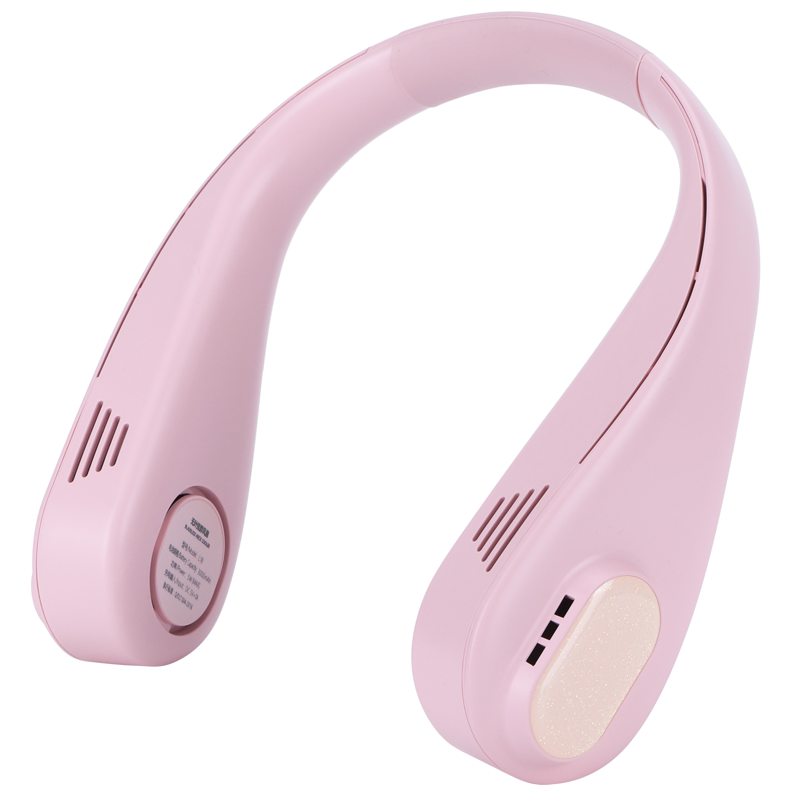 Verstellbarer Rosa Hängeventilator, Tragbarer Mini-usb-ventilator Für Den Außenbereich Und Den Gebrauch Zu Hause