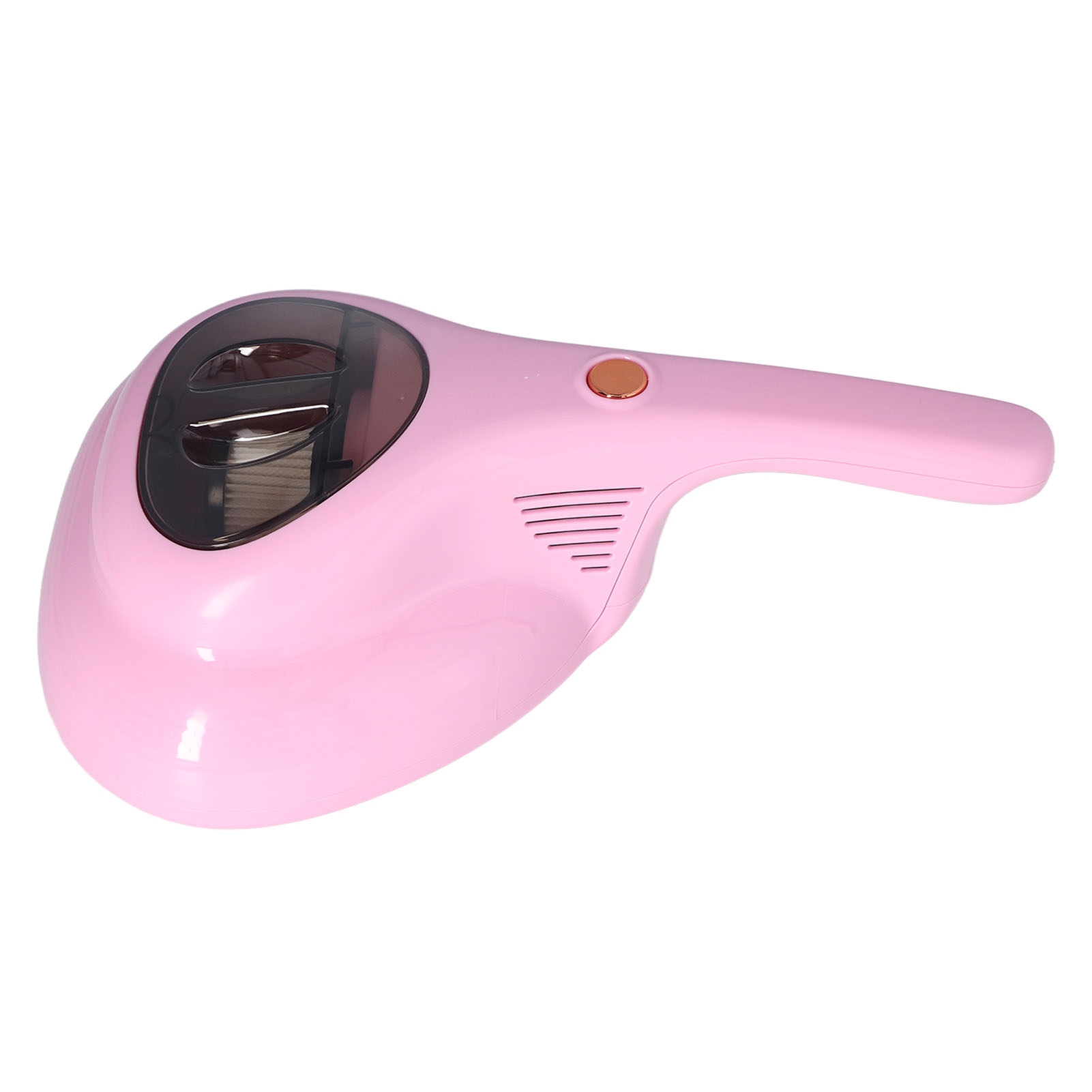 Akku-staubsauger Für Betten, 10 Kpa Starke Saugkraft, Handstaubsauger Für Die Reinigung Von Textilien Und Teppichen, Rosa