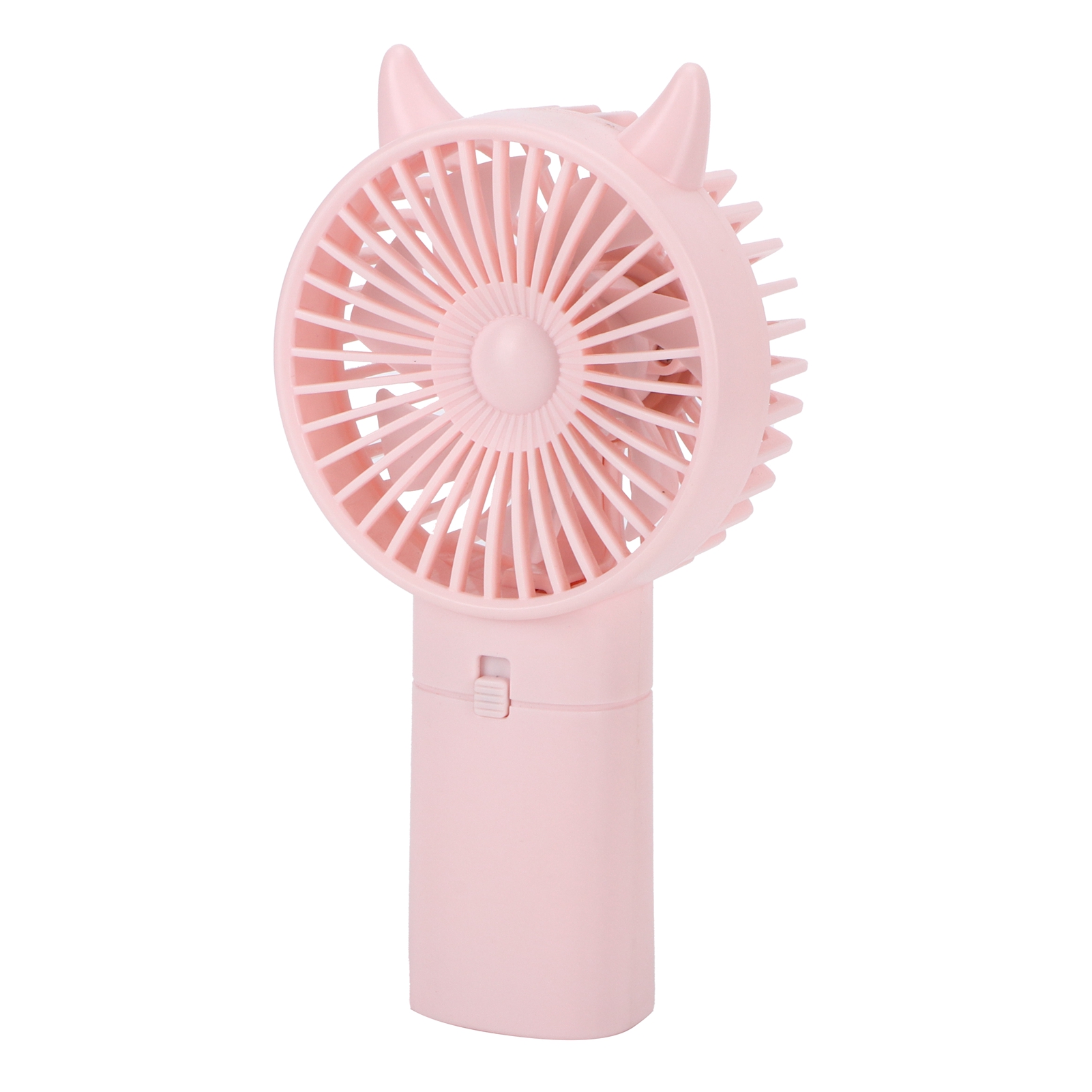 Mini-handventilator, Tragbar, Niedlich, Leise, Elektrisch, Erfrischend Für Zuhause, Büro, Reisen, Rosa