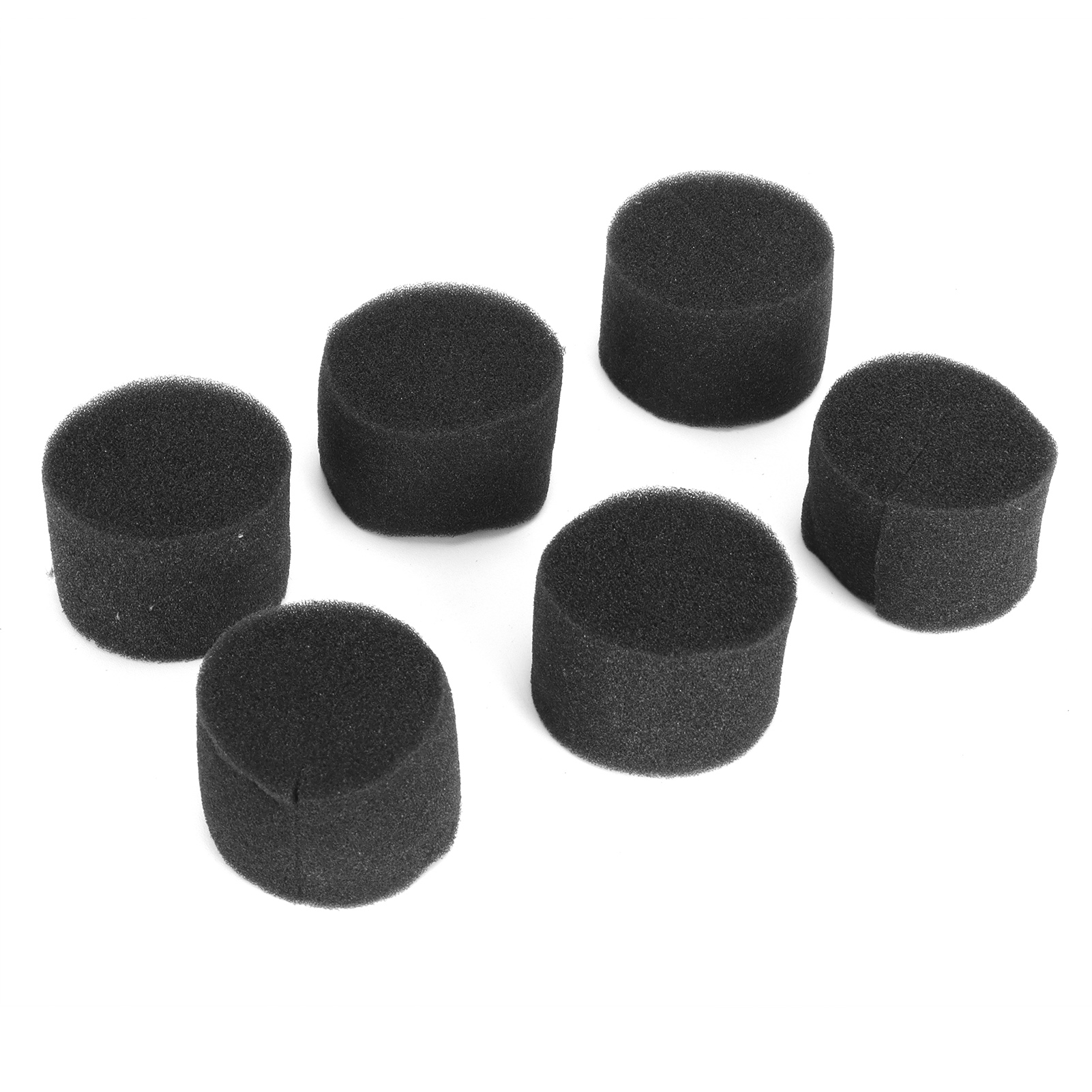 100 Schwarze Hydrokulturschwämme 45x30mm Für Aussaat Und Keimung