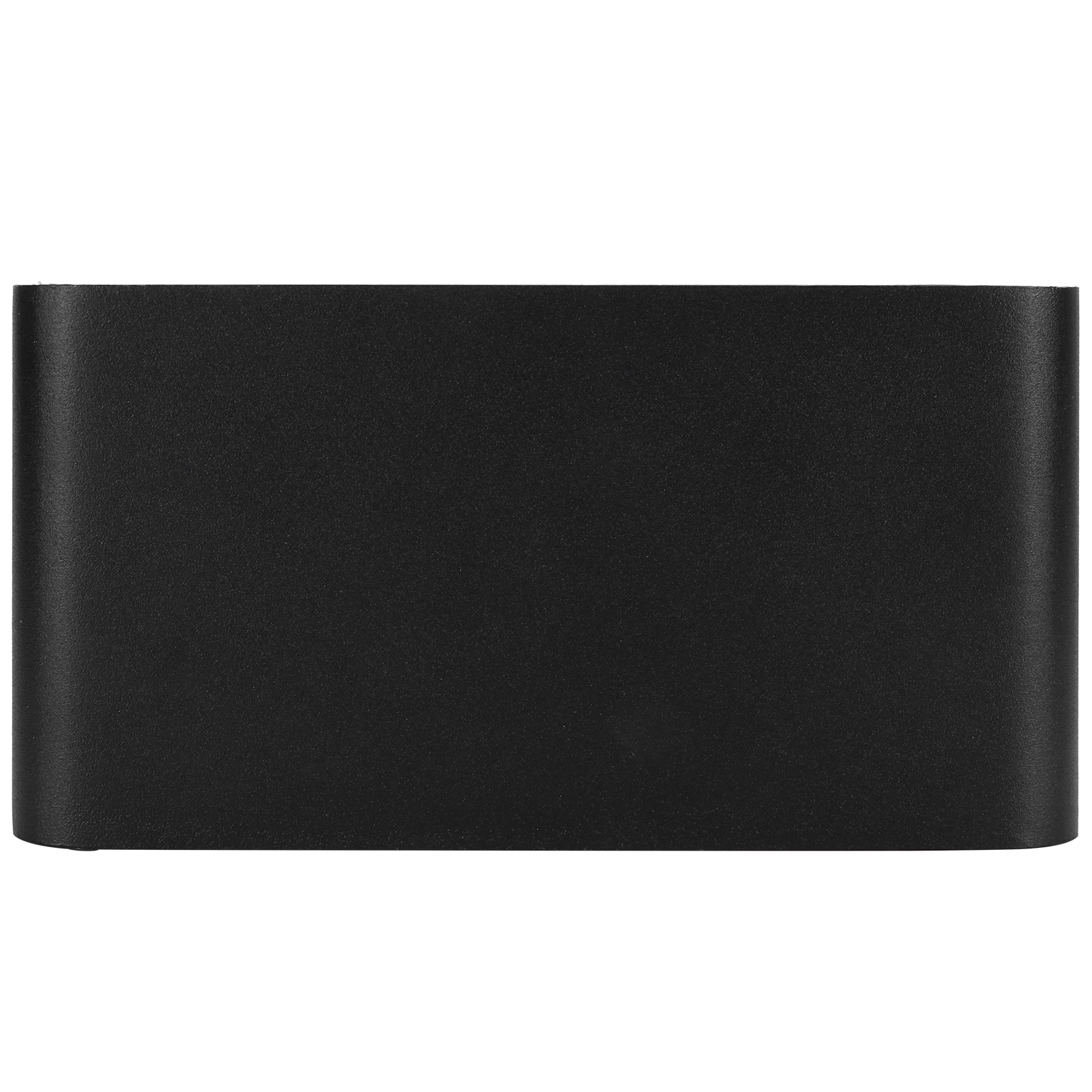 12-w-cob-led-wandleuchte, Aluminium, Für Den Außenbereich (garten), Ip65 Wasserdicht, Ac 85–265 V, Schwarzes Gehäuse, Weißes Licht