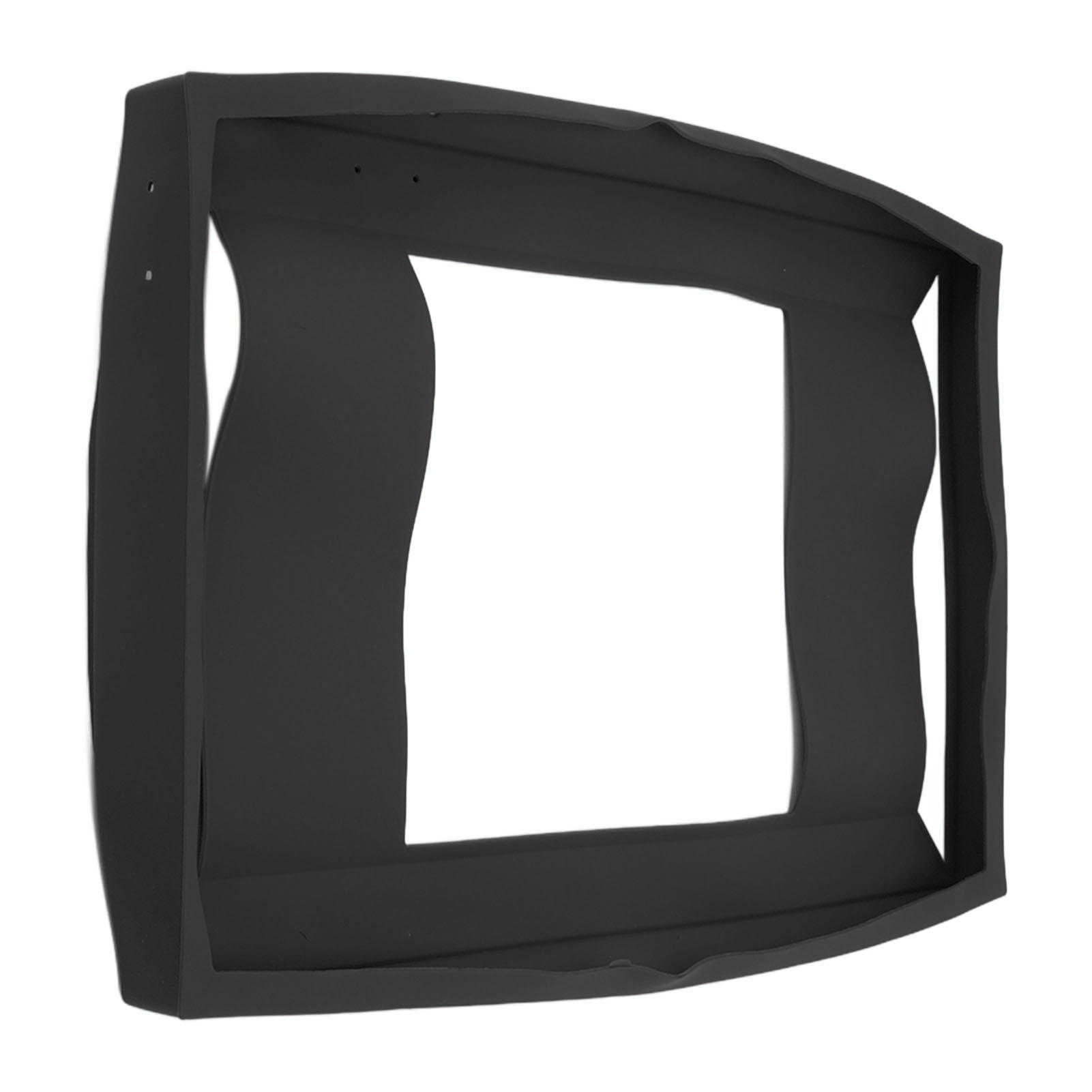 Show 15 Smart Screen – Schwarze Silikon-schutzhülle, Wasserdicht, Staubdicht Und Stoßfest