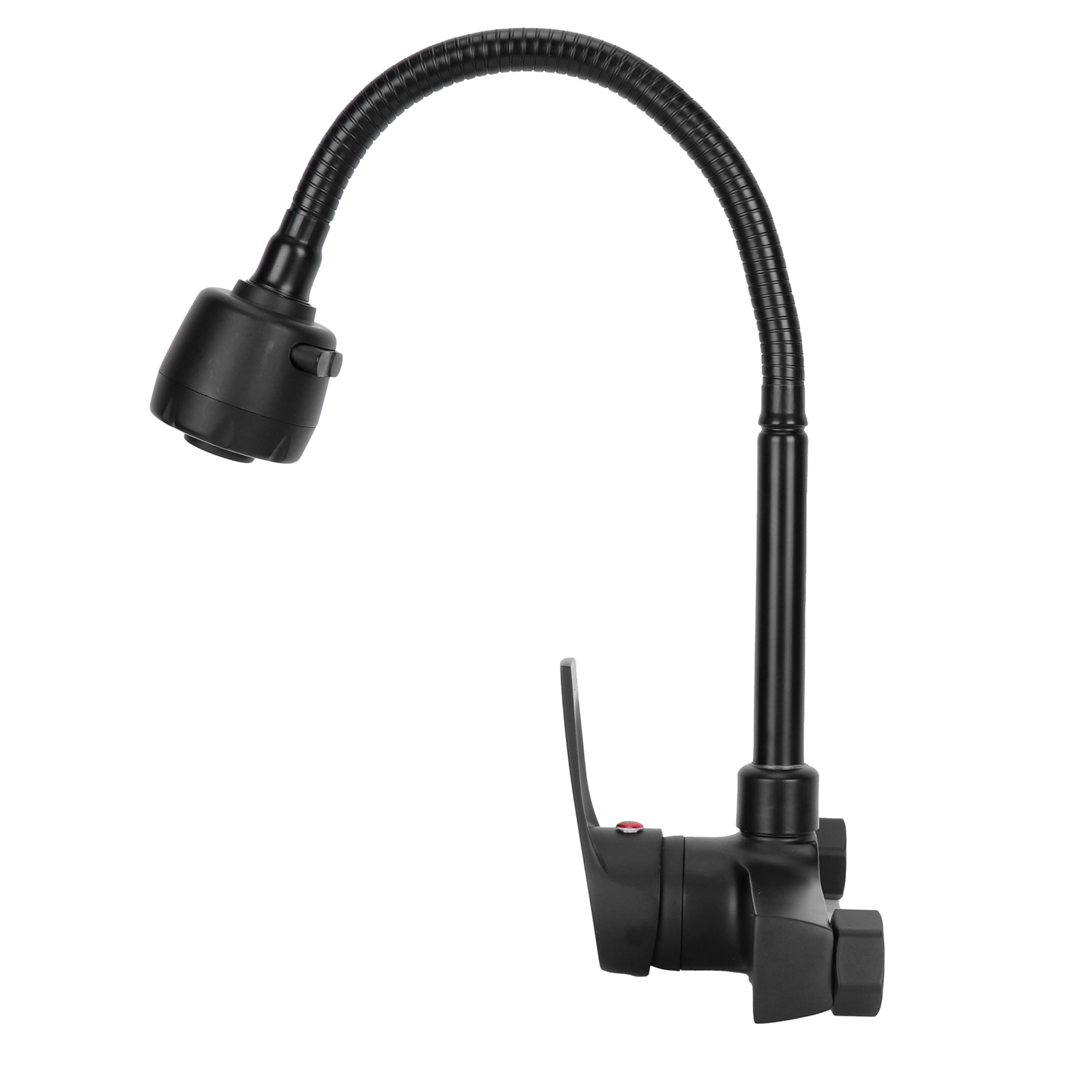 Wandarmatur G1/2 Für Badewanne, Warm-/kaltwassermischer, 360° Drehbar, Schwenkmischer.