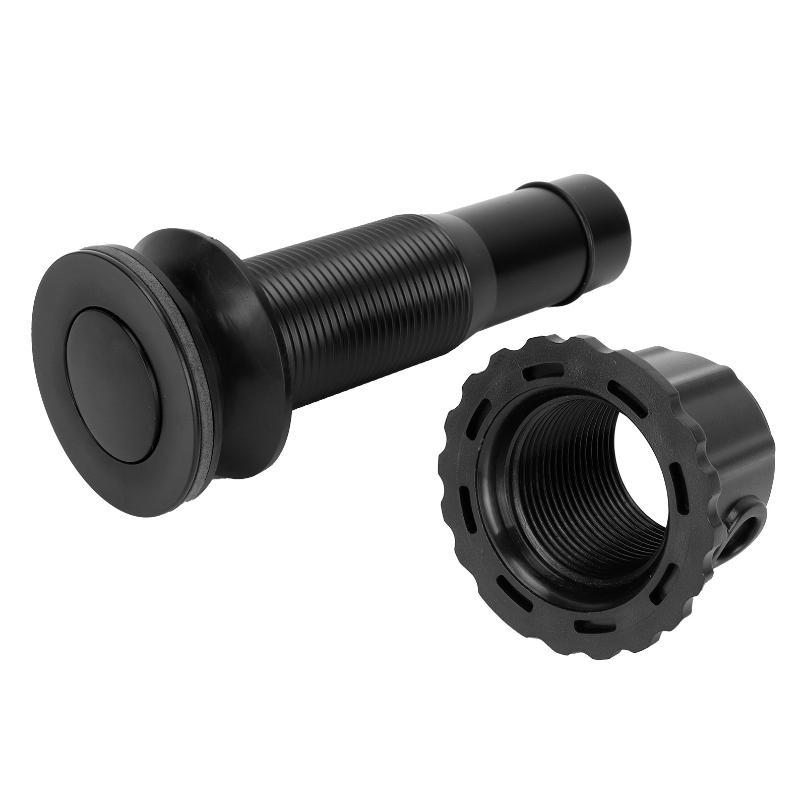 Ablaufstopfen Aus Edelstahl Für Waschbecken, Schwarzer Spülbecken-abflusssieb, Badezimmeraccessoire.
