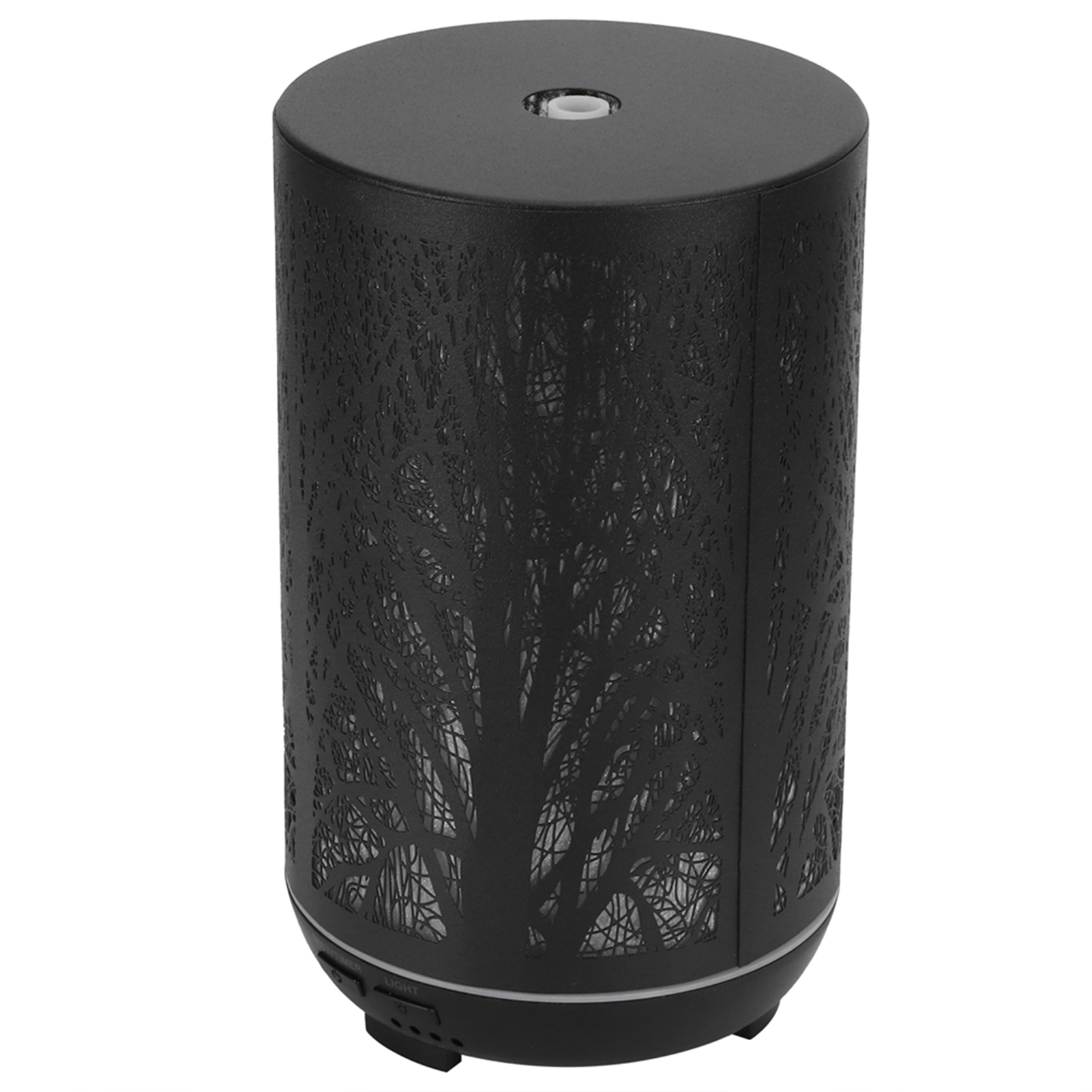 300-ml-2-in-1-lufterfrischer Mit Nachtlichtfunktion, Aromatherapie, Schwarz, Eu-stecker 100–240 V