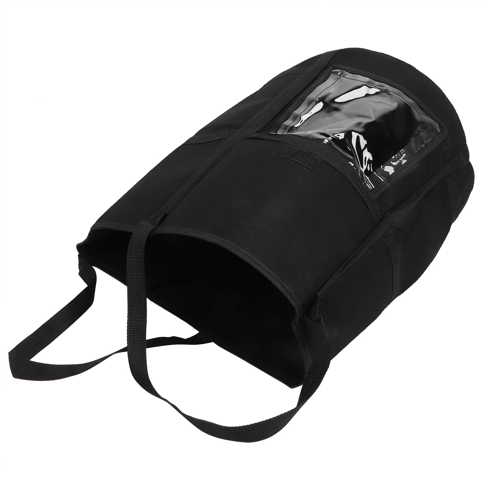 Pflanzsack Für Gemüse Und Kartoffeln, Schwarzer Stofftopf 35x45cm 43l/10 Gallonen, Gartengerät