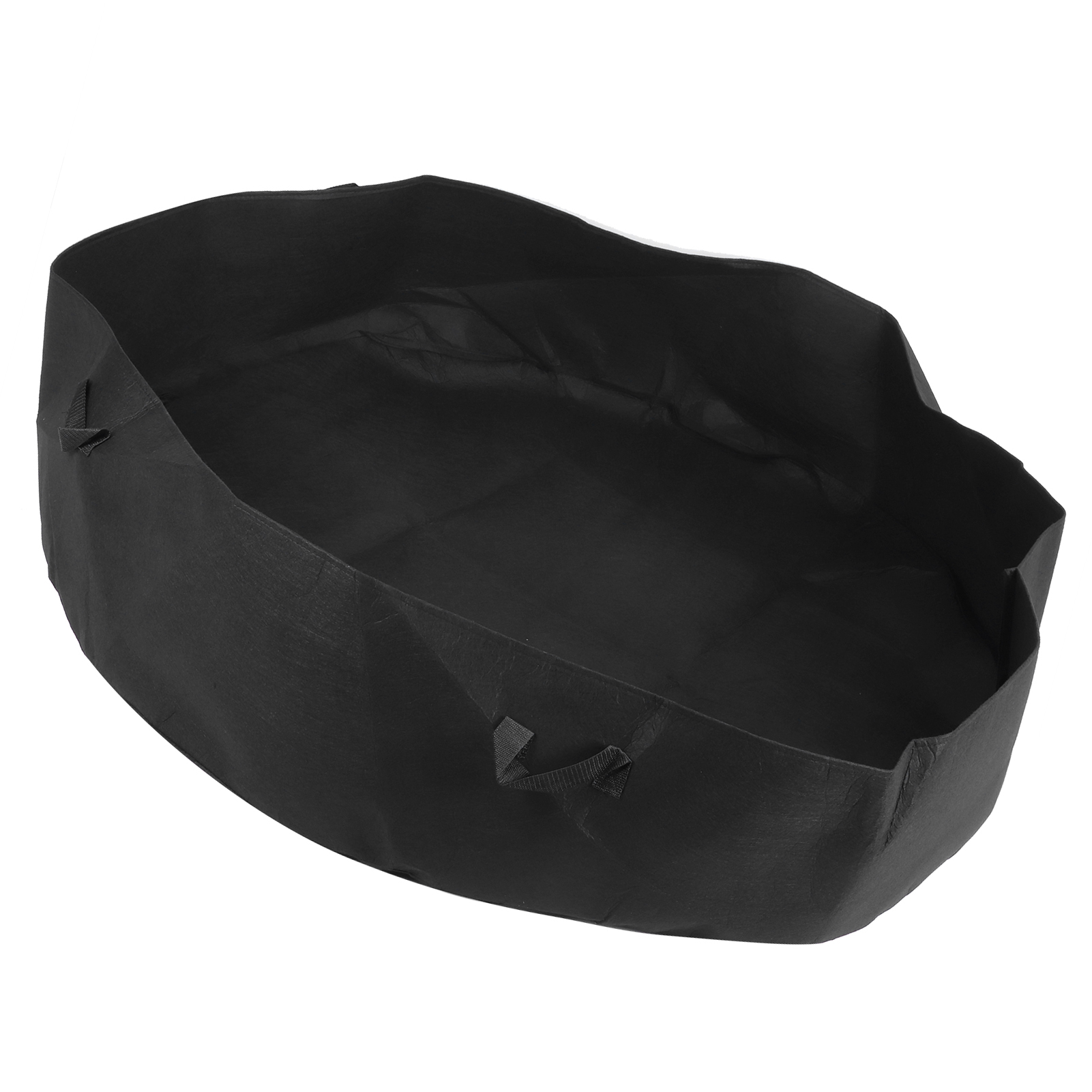 Runder Pflanzsack Mit Griff, Gartenbeet Für Gemüse Und Setzlinge, Für Den Hausgebrauch, Schwarz, 130 X 30 Cm
