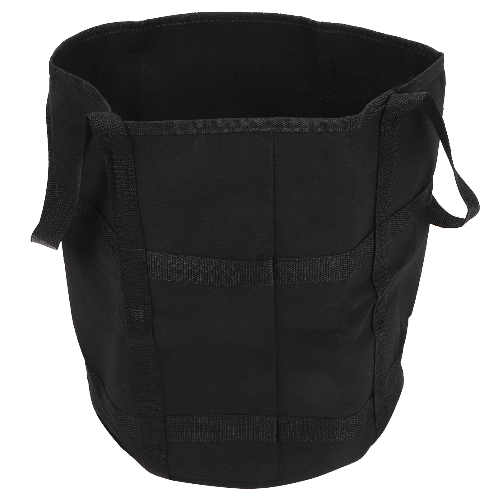 Pflanzsack Für Gemüse Und Kartoffeln, Schwarzer Stofftopf 30x35cm 26l/7 Gallonen, Gartenwerkzeug