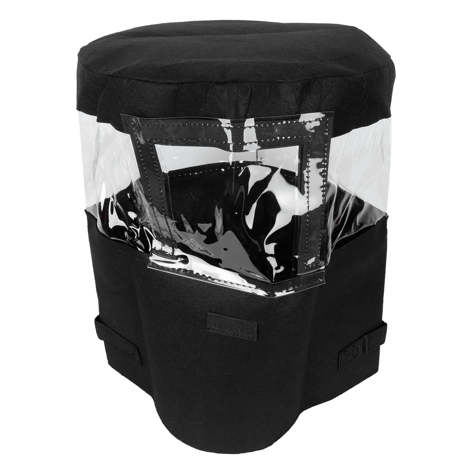 Transparente Pflanzsäcke Für Gemüse Und Kartoffeln, 30 X 35 Cm, 26 L/7 Gallonen, Schwarz, Für Den Innen- Und Außenbereich