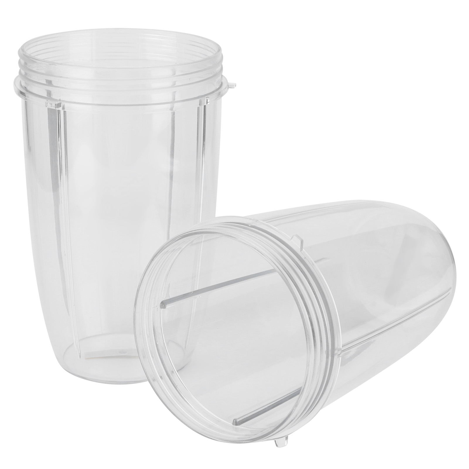 Set Mit 2 Transparenten Ersatz-mixbechern, Kompatibel Mit 600-w- Und 900-w-mixern, Saftbecher.