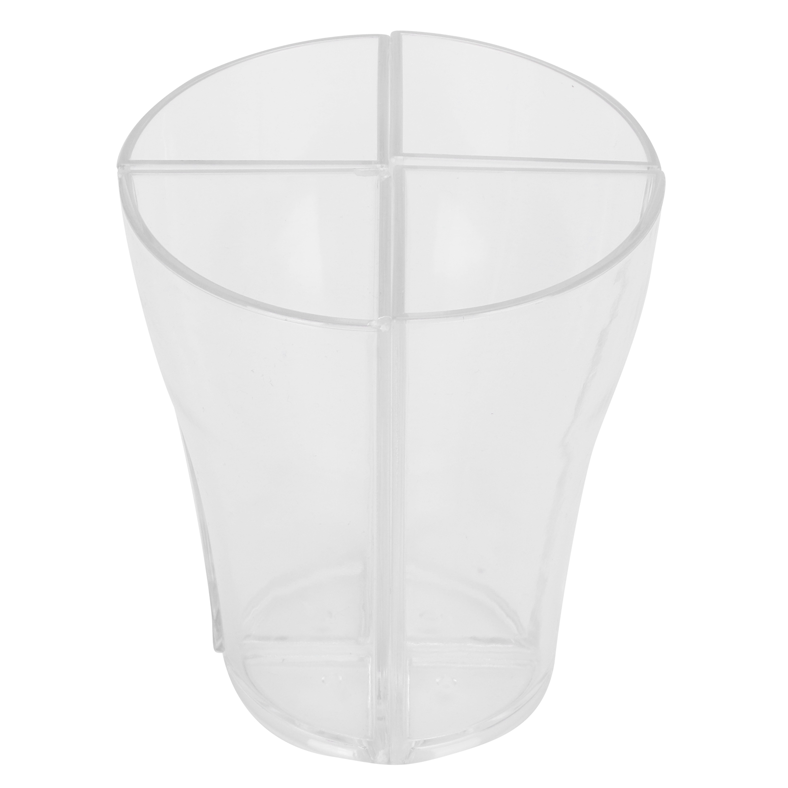 Set Aus 4 Transparenten Acryl-biergläsern, Bechern Für Aperitifs, Wein Und Cocktails, Ideal Für Bars, Partys Und Abende.