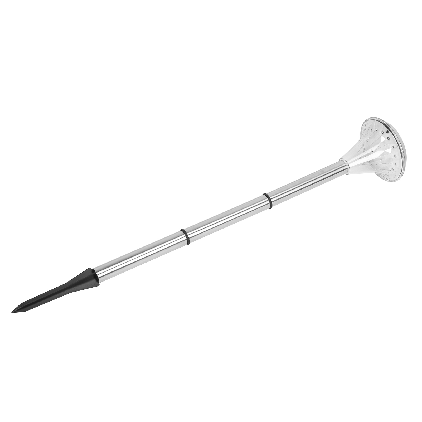 Dekorative Led-solarleuchte Für Den Außenbereich, Geeignet Für Garten, Hof, Terrasse Und Landschaftsgestaltung, Transparent Und Farbenfroh