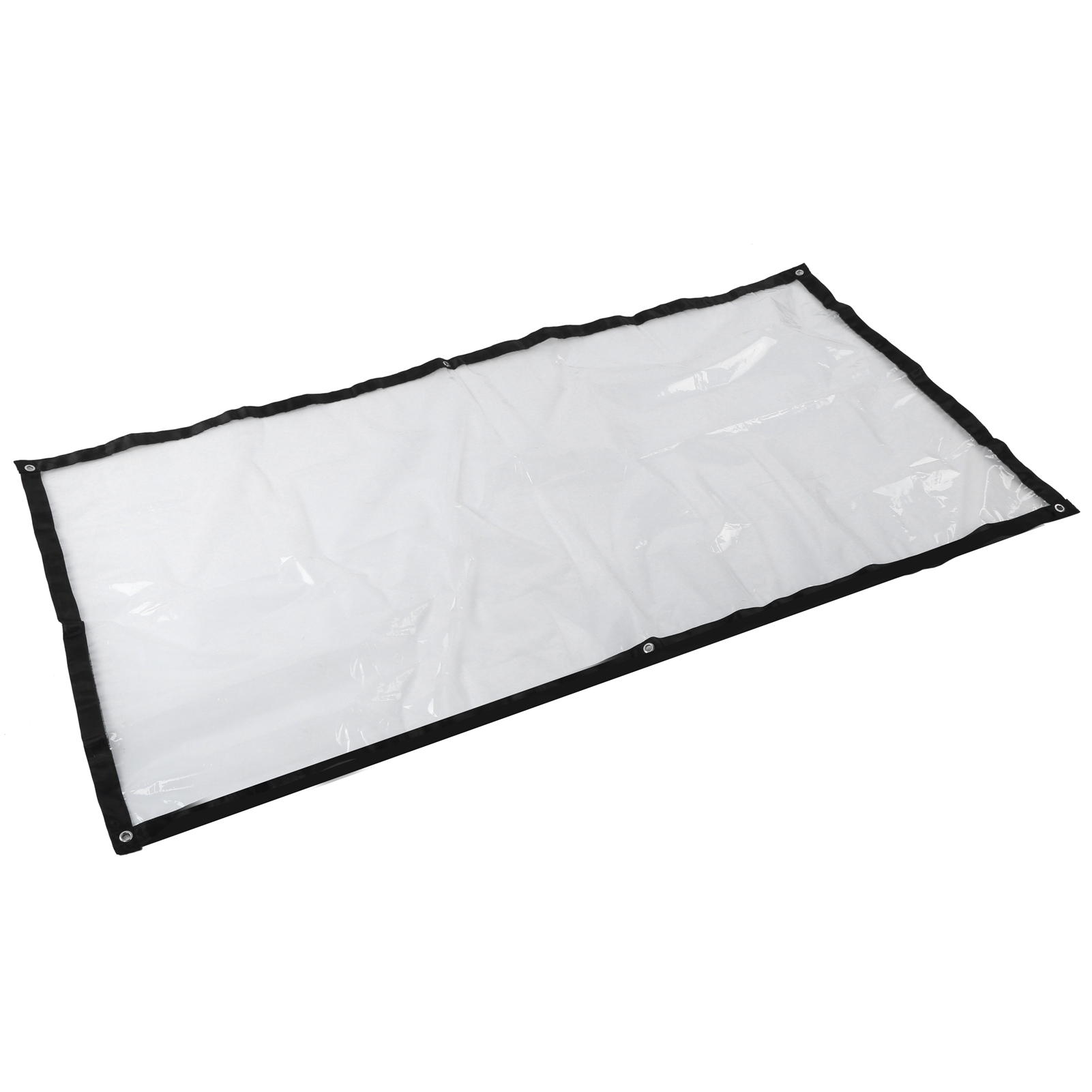 1x2m Transparente Plane, Wasserdichtes Sonnensegel, Outdoor-schutz Für Bonsai Und Sukkulenten.