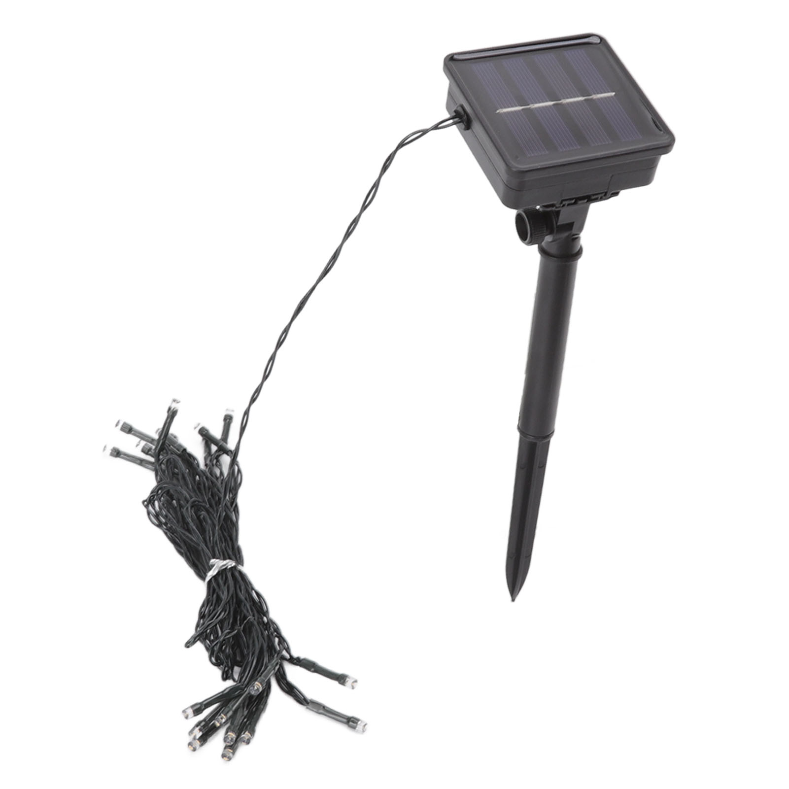 20 Led-solar-lichterkette, Ip65 Wasserdicht, 2 Modi, Automatische Außenbeleuchtung Für Terrasse Und Garten, 5 M, Weiß