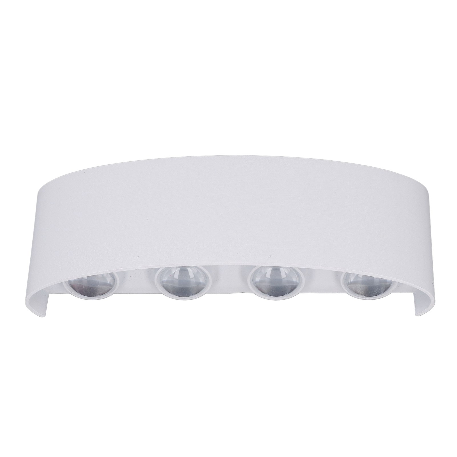 Dekorative Weiße Led-wandleuchte, Innenbeleuchtung Für Hotel, Garten, Schlafzimmer, 90–265 V, 8 W