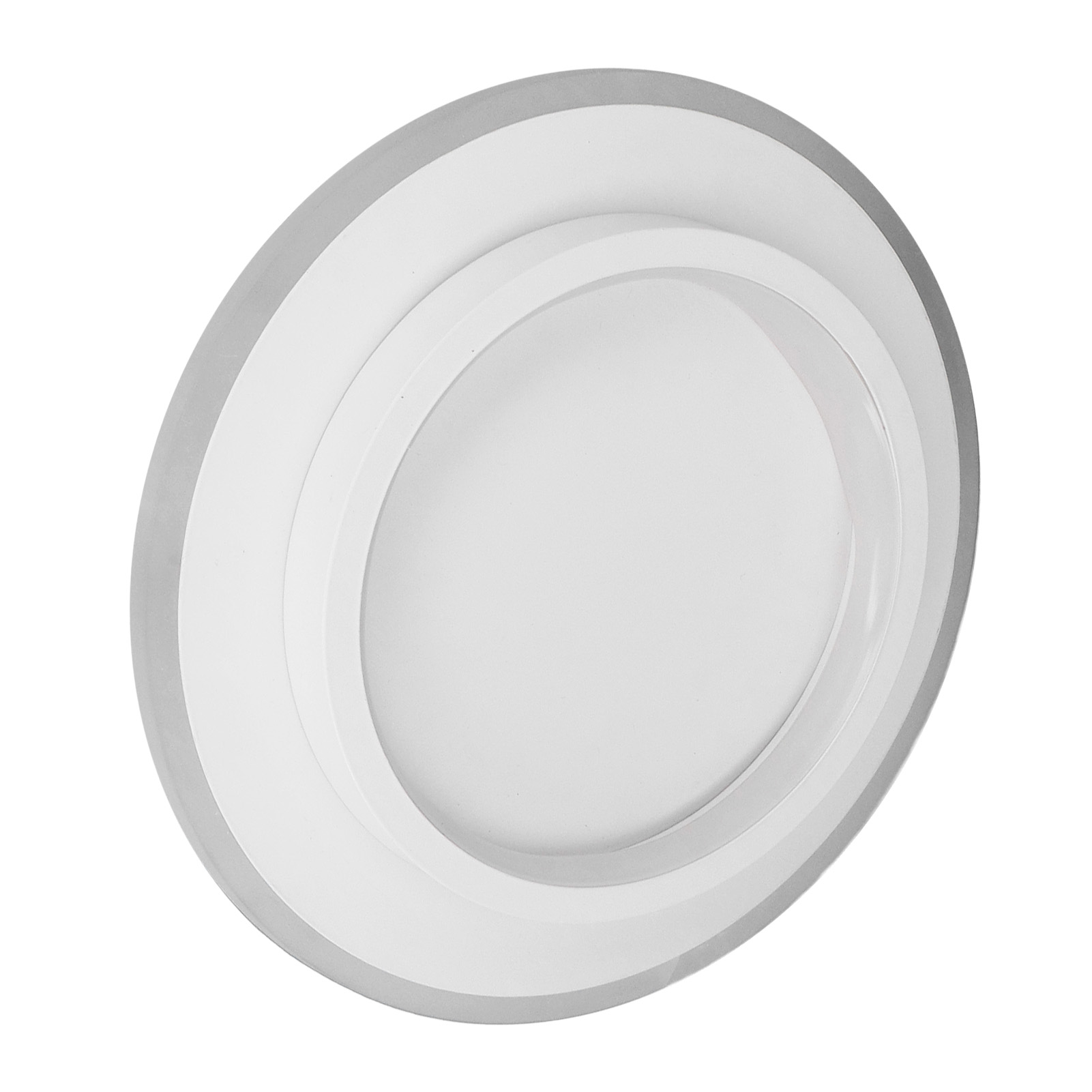 Runde Led-deckenleuchte 20w Weiß 85-265v, Moderne Aufbaudeckenleuchte Für Die Inneneinrichtung, Weißes Licht.