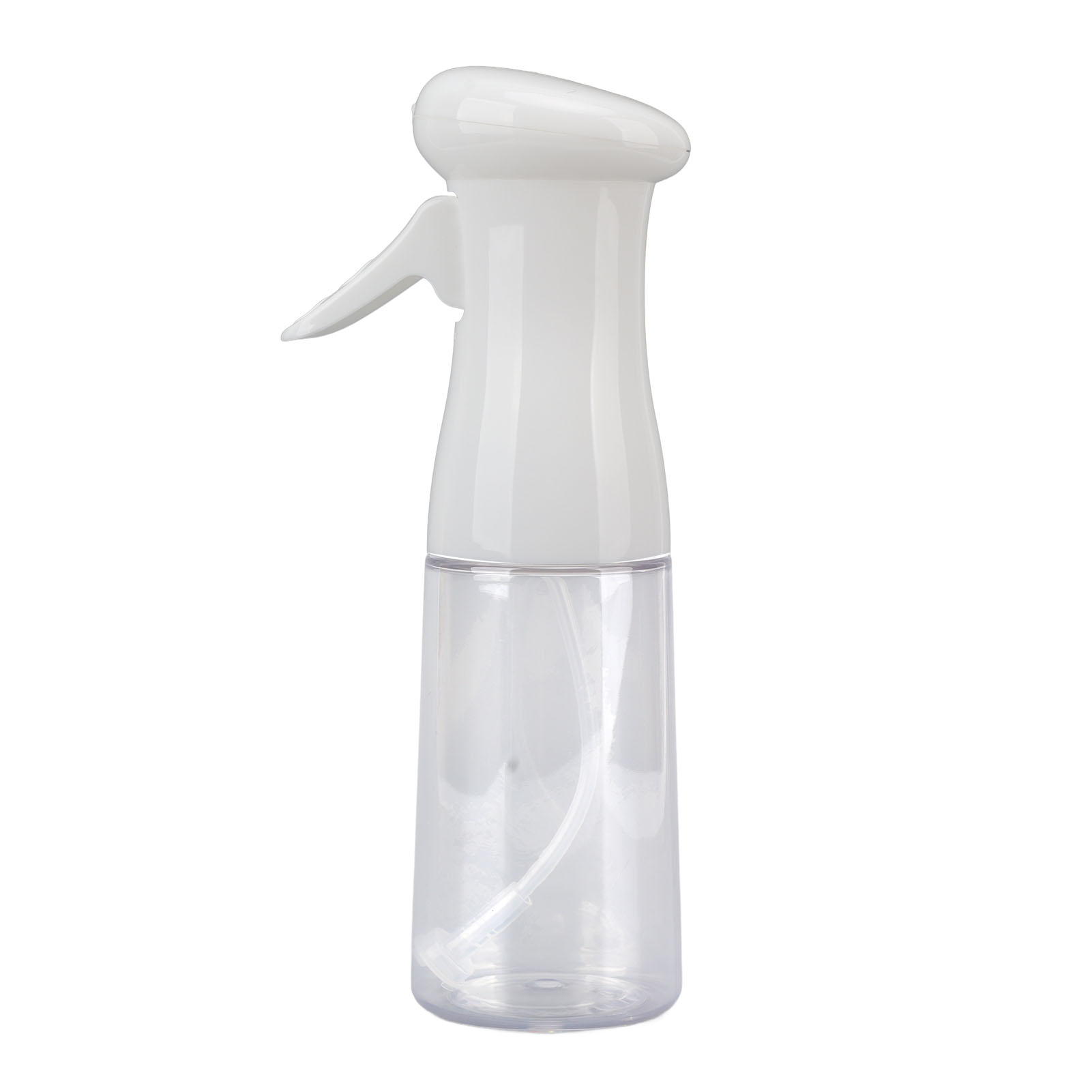 Ergonomische Und Tragbare 200-ml-ölsprühflasche Zum Kochen, Für Heißluftfritteusen, Salate, Backen, Grillen Und Frittieren – Weiß