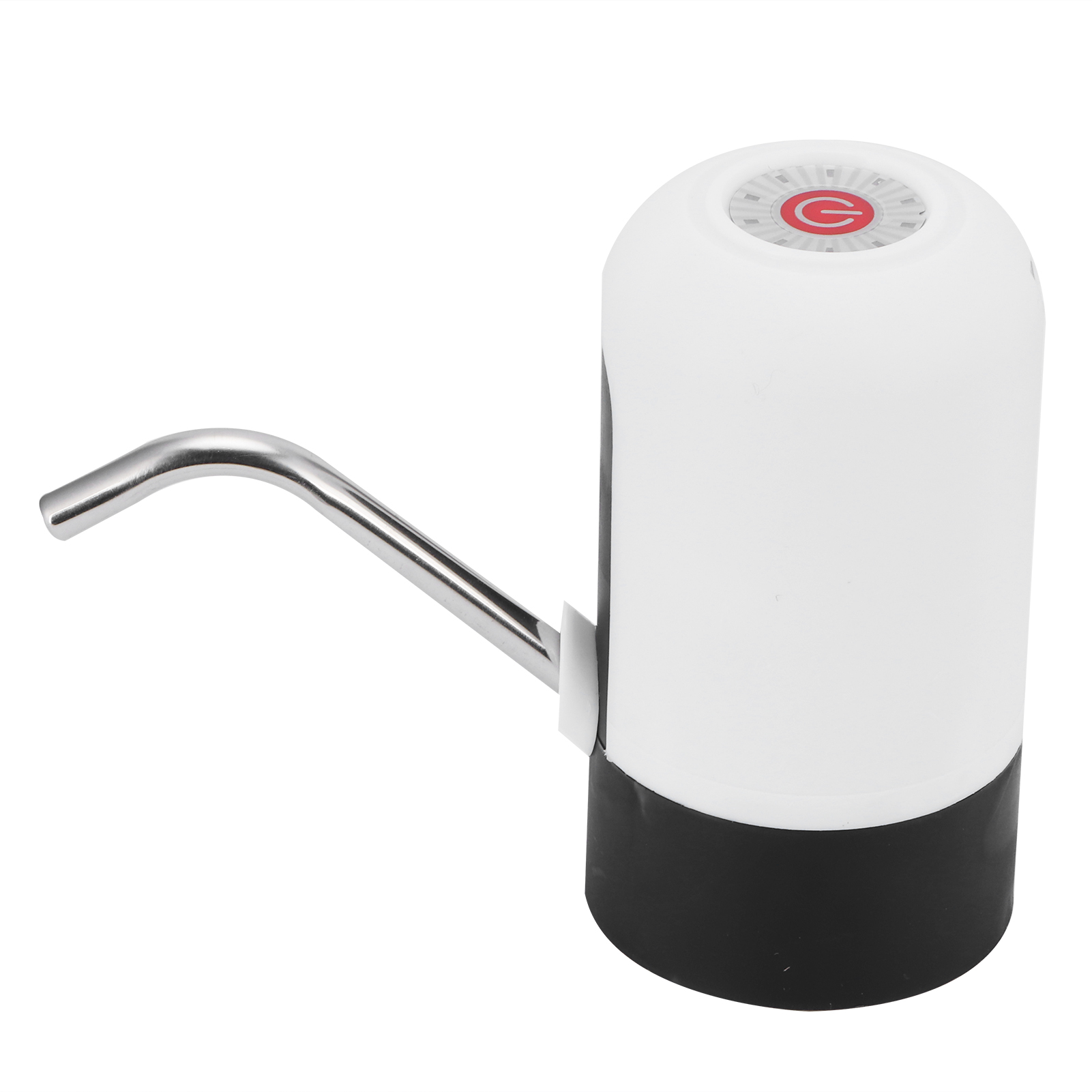 Wiederaufladbare Elektrische Usb-wasserpumpe Für Flaschen, Trinkwasserspender, Set Für Zuhause Oder Büro, Weiß