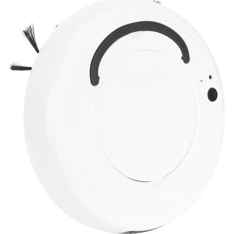 3-in-1 Smart-saugroboter, Weiß, Usb-anschluss, Automatischer Reiniger, Saugt Und Kehrt Für Zuhause
