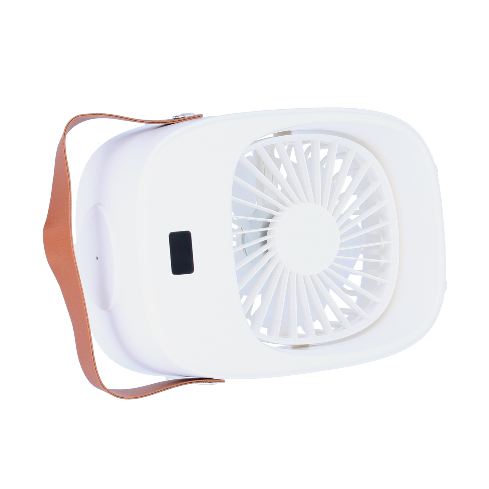 Verstellbarer, Tragbarer Ventilator Mit Sprühfunktion, Weiß, Für Zuhause, Draußen, Studentenwohnheim