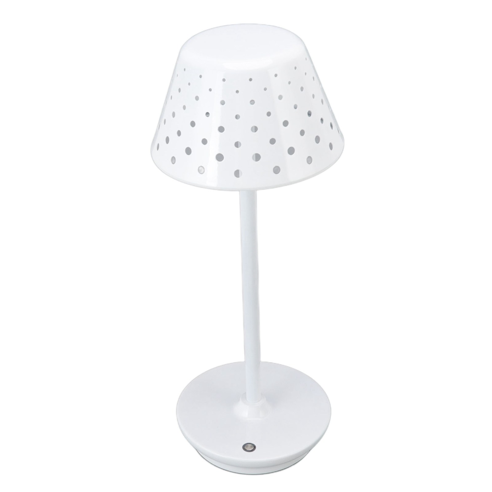 Retro-led-schreibtischlampe, Schlichtes Kabelloses Design, Stufenloses Dimmen, Berührungsempfindliches Weißes Licht Für Schlafzimmer, Bars Und Restaurants