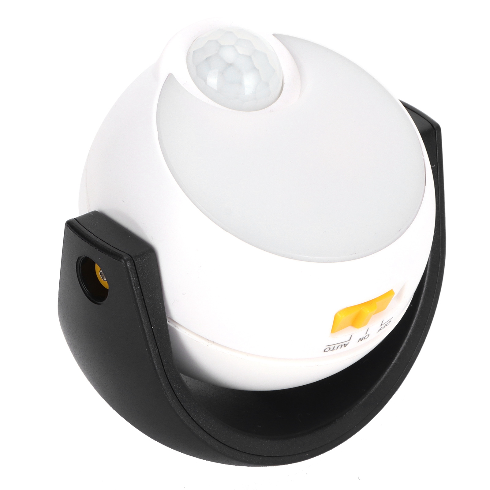 Wasserdichte Led-stehlampe Für Den Außenbereich Mit Bewegungsmelder, Inklusive Stativ, Weißes Licht.
