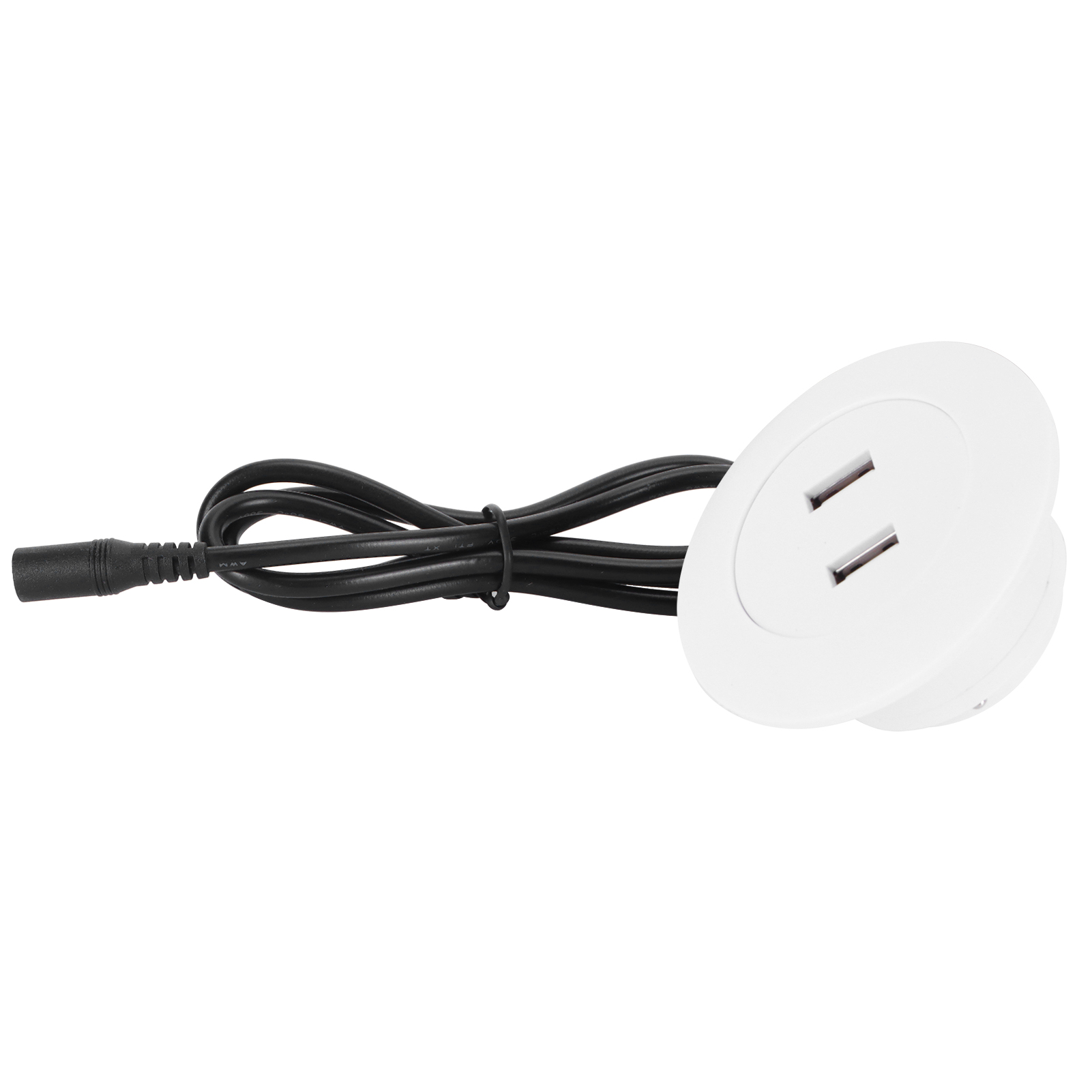 Dual-usb-2.0-ladegerät Für Elektrische Sofas, Weißes Möbelteil, Eu-stecker 100–240 V
