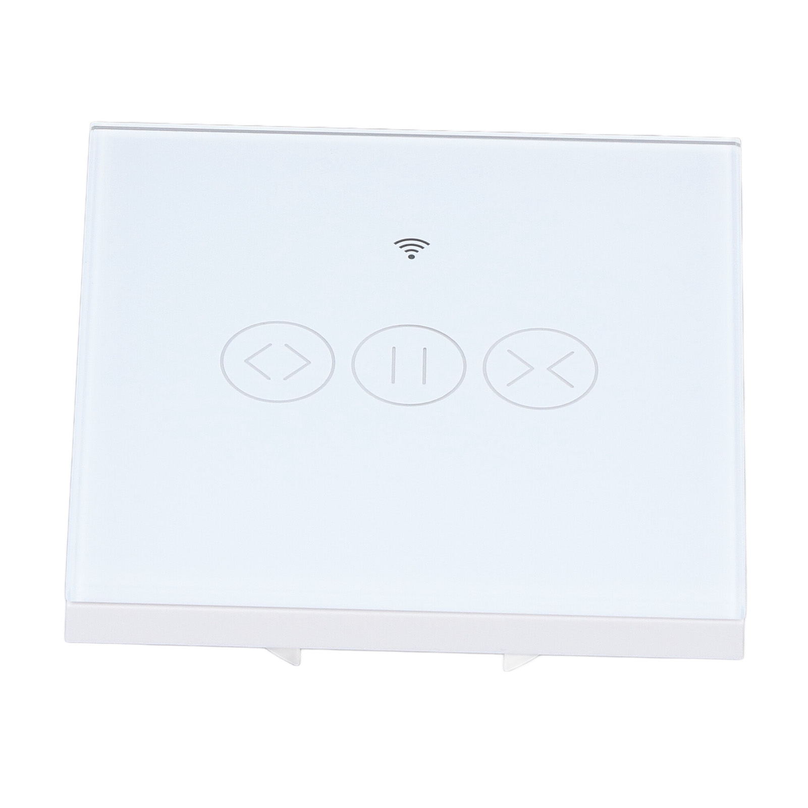 Intelligente Wlan-rollosteuerung, Kabelloser Touch-schalter Mit Fernbedienung Per App, Eu-stecker 90–250 V, Weiß
