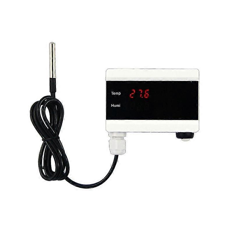 Tuya Wlan-temperatursensor Thermometer-detektor Smart Life App Alarm Heimthermostatsteuerung Alarm