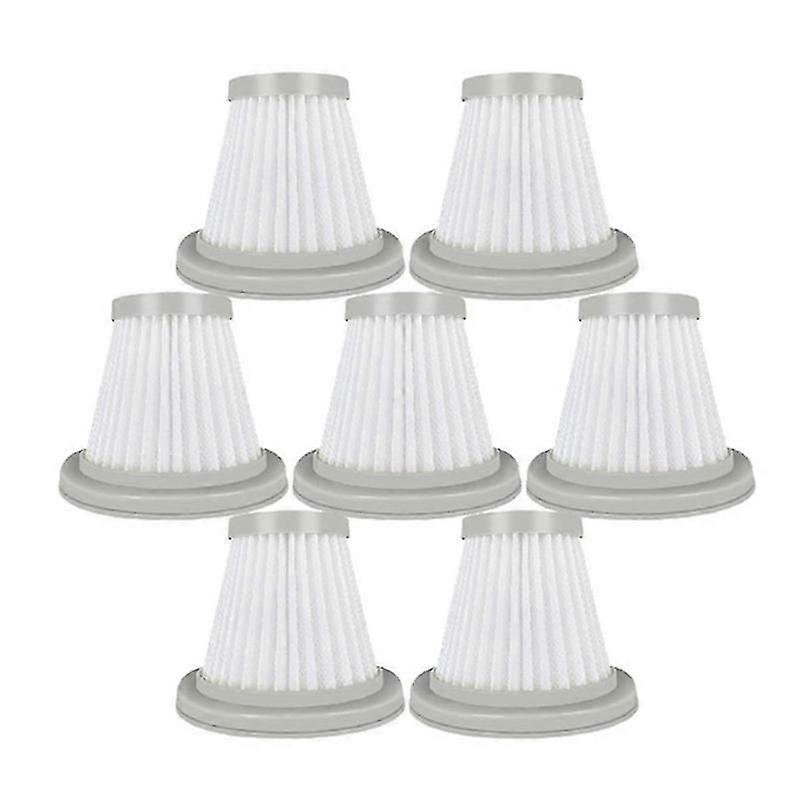 7-teiliges Hepa-filter-ersatzteilset Für Deerma Dx118c Und Dx128c Akku-handstaubsauger