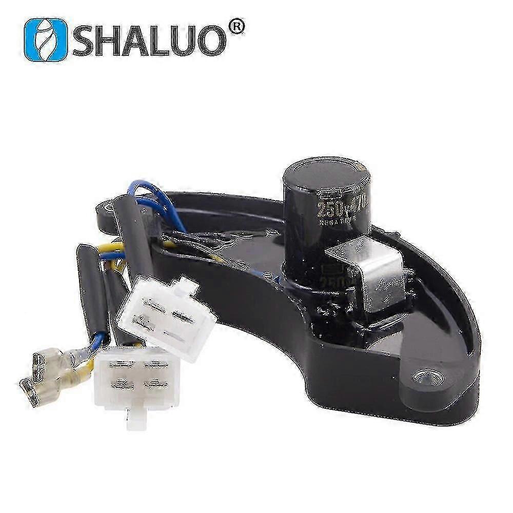 3 Kw 5 Kw 8 Kw Avr Benzingenerator Automatischer Spannungsregler Spannungsstabilisator Generatorteile 220 V 380 V G (5 Kw 6-adrig 1-phasig)