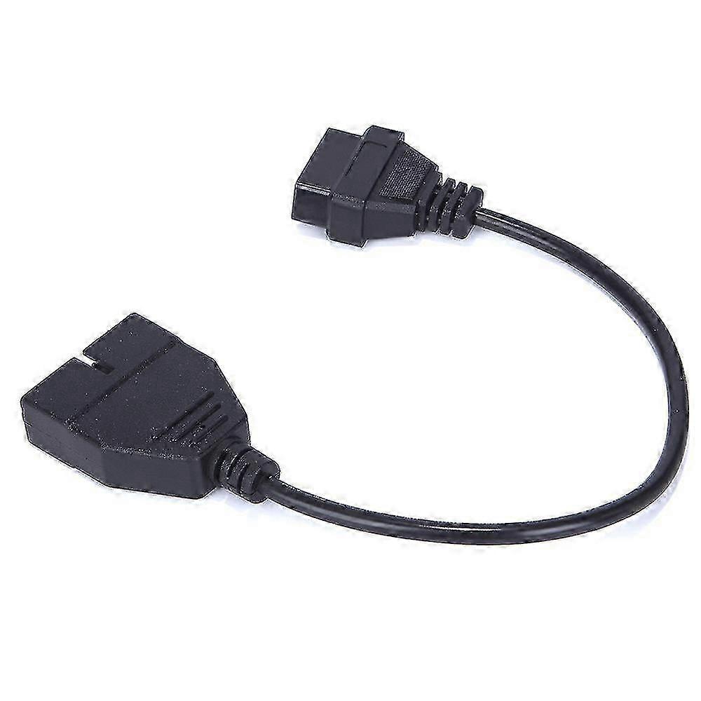 Adapter, Diagnosekabel, Gm Obd1 12-polig Auf Obd2 16-polig, Diagnosegerät-anschlussadapter, Scannerkabel (1 Stück, Schwarz)